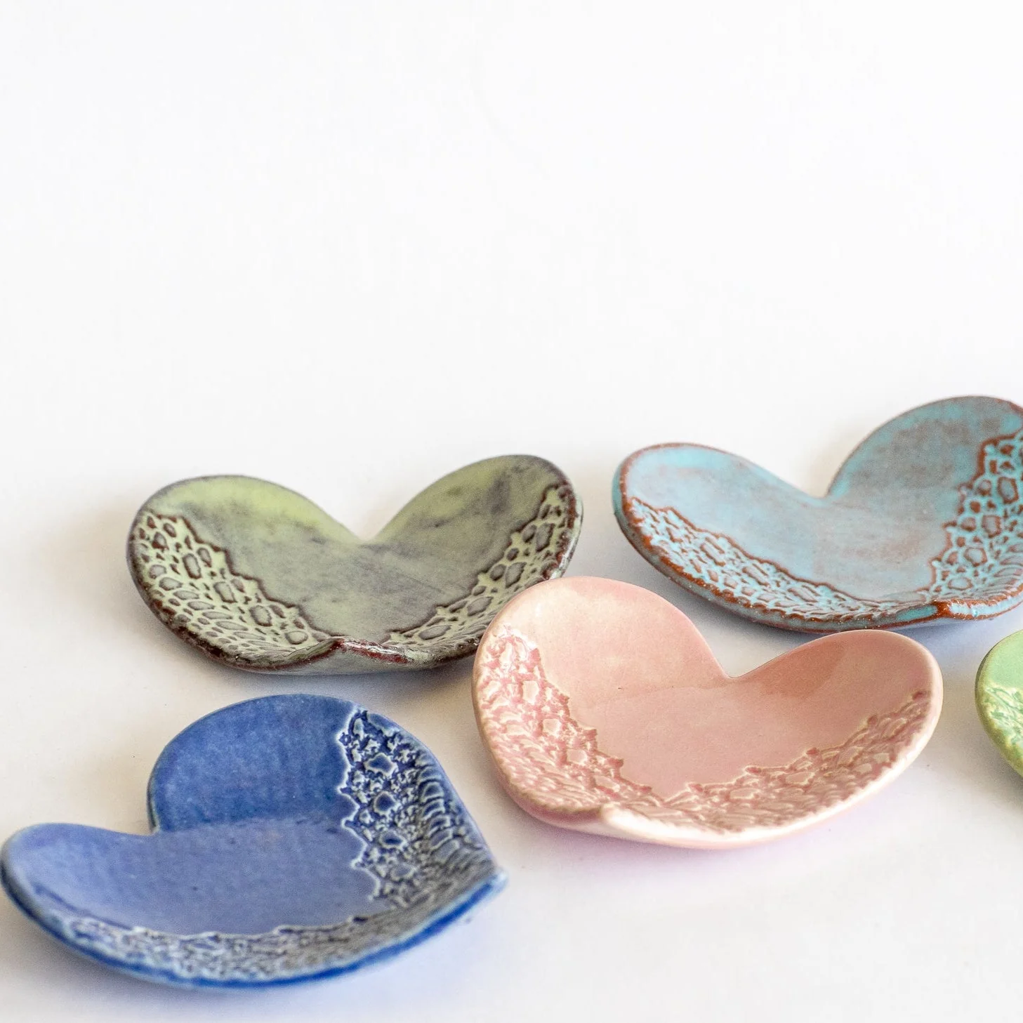 Heart Ring Dish Without Gold - Image 3
