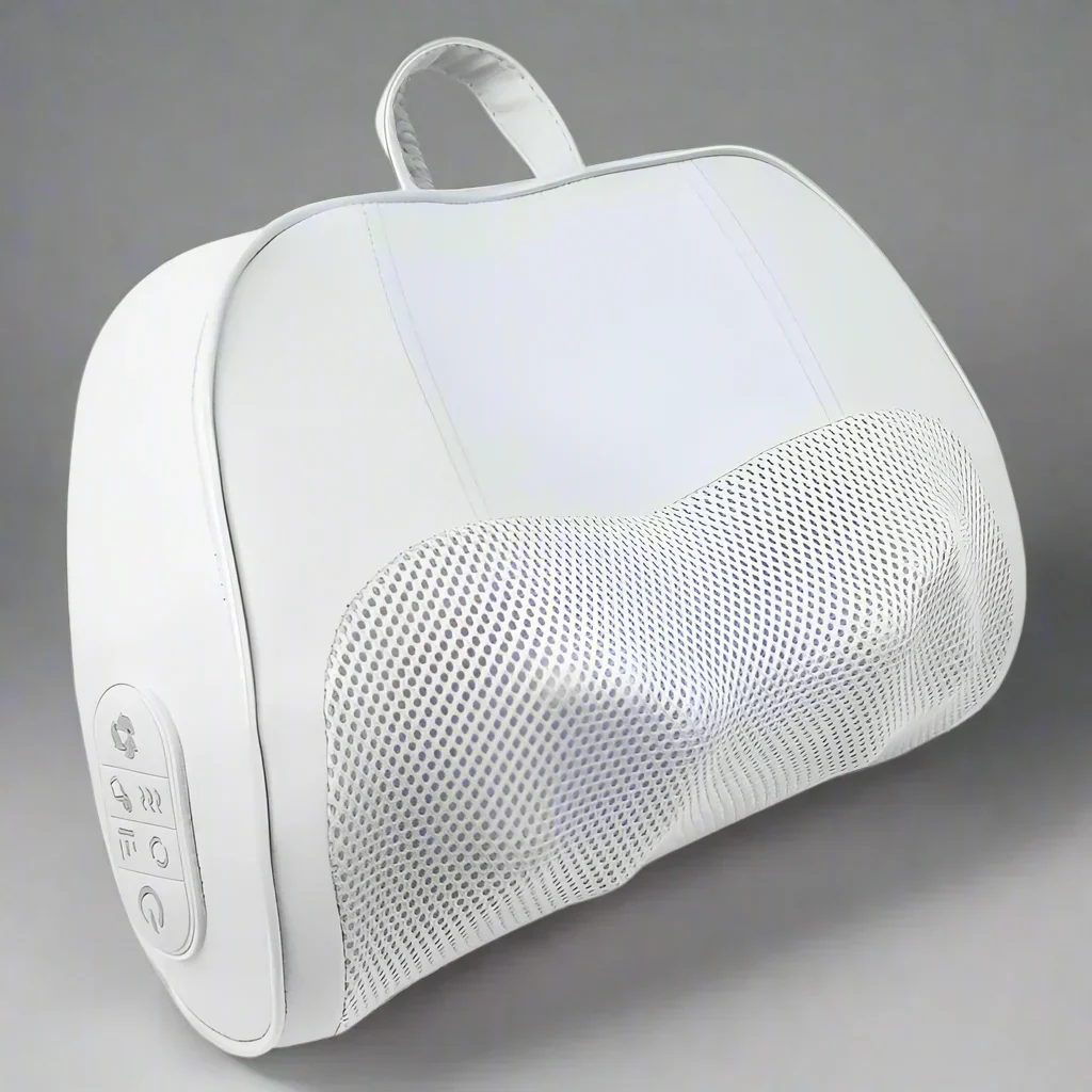 Heated Shiatsu Massage Pillow with Infrared Therapy - Image 7