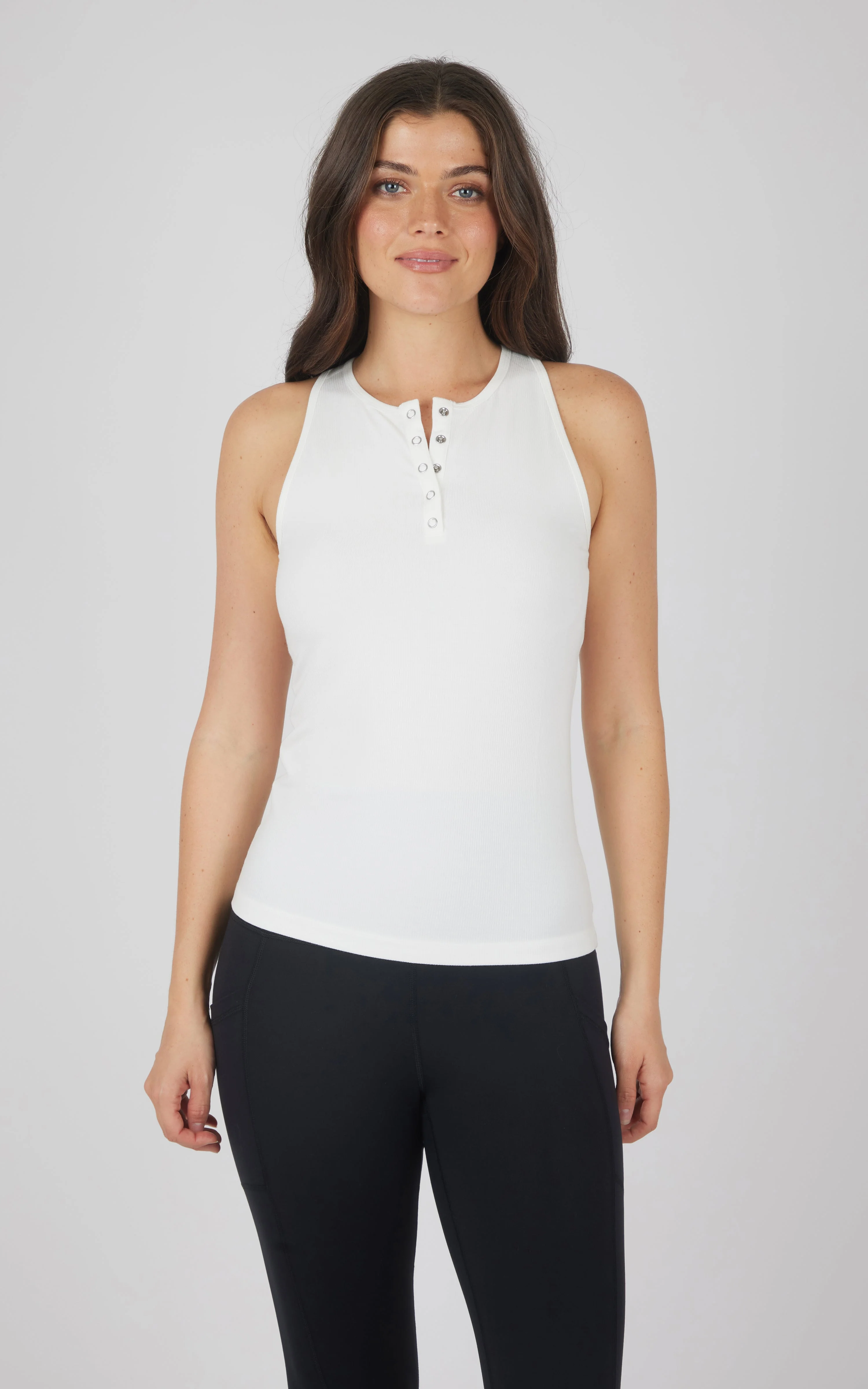 Heavenly Rib Henley Tank - Image 14