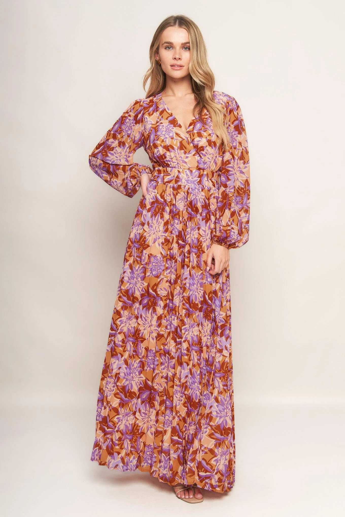 Height of Love Woven Maxi Dress - Image 5