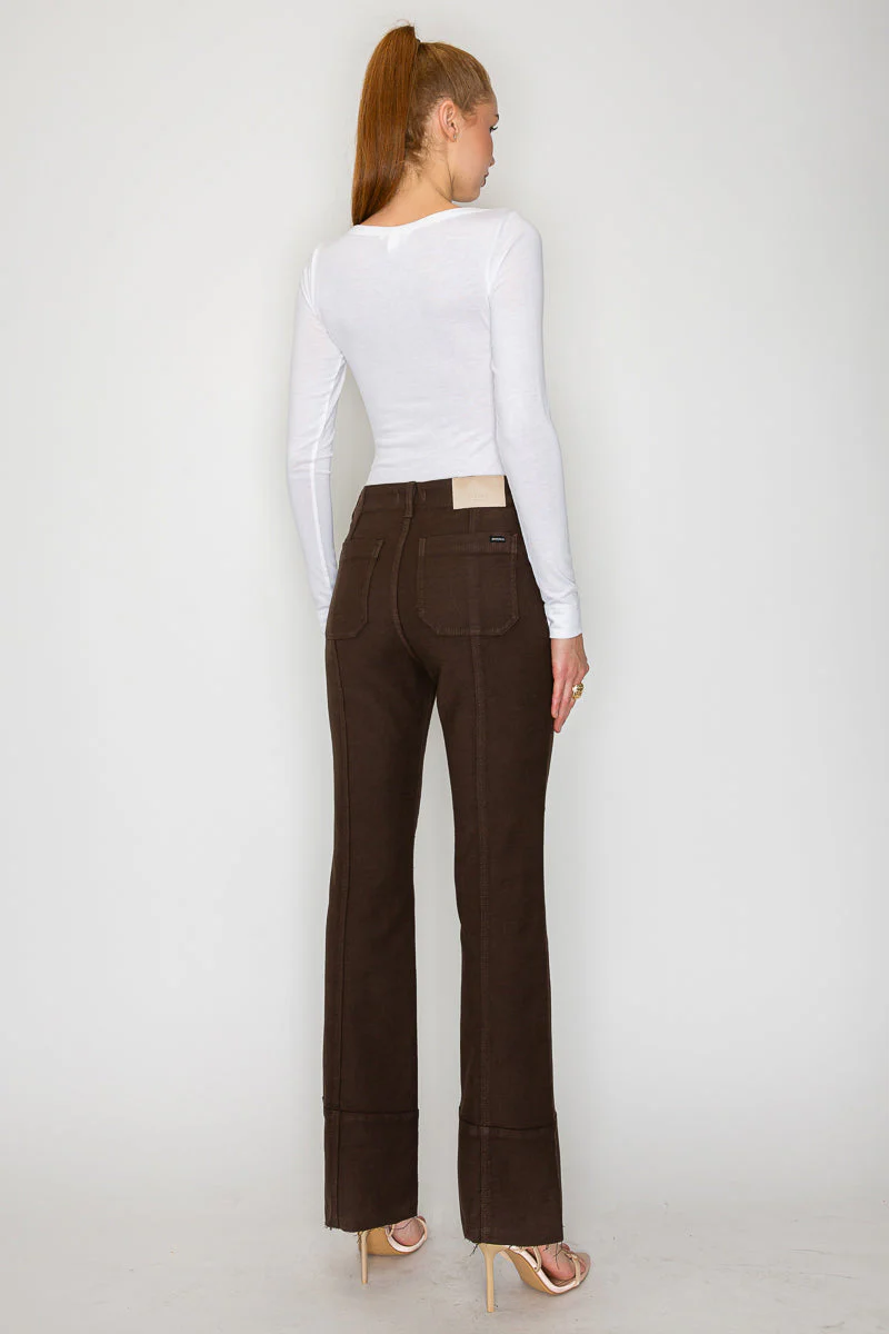 Helena Tummy Control High Rise Bootcut Jeans - Image 10
