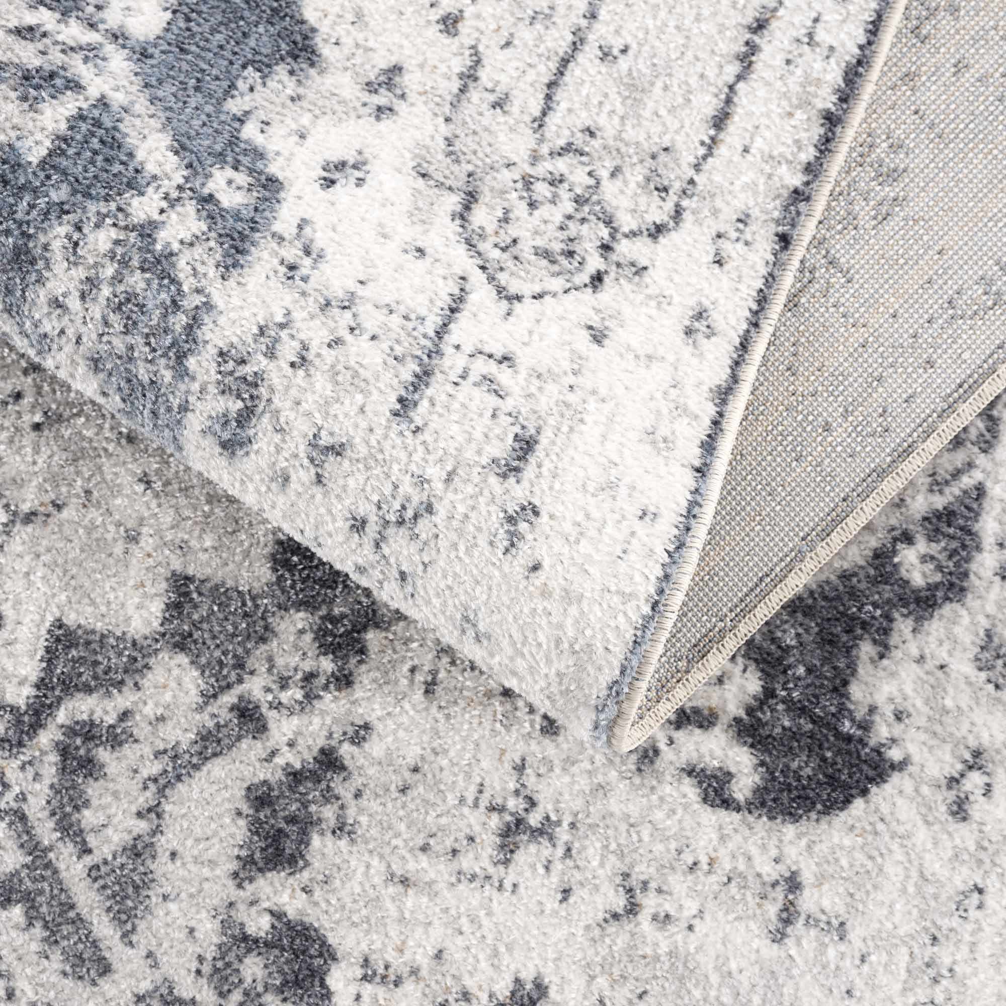 Hera Ivory Boutique Washable Rug - Clearance - Image 19