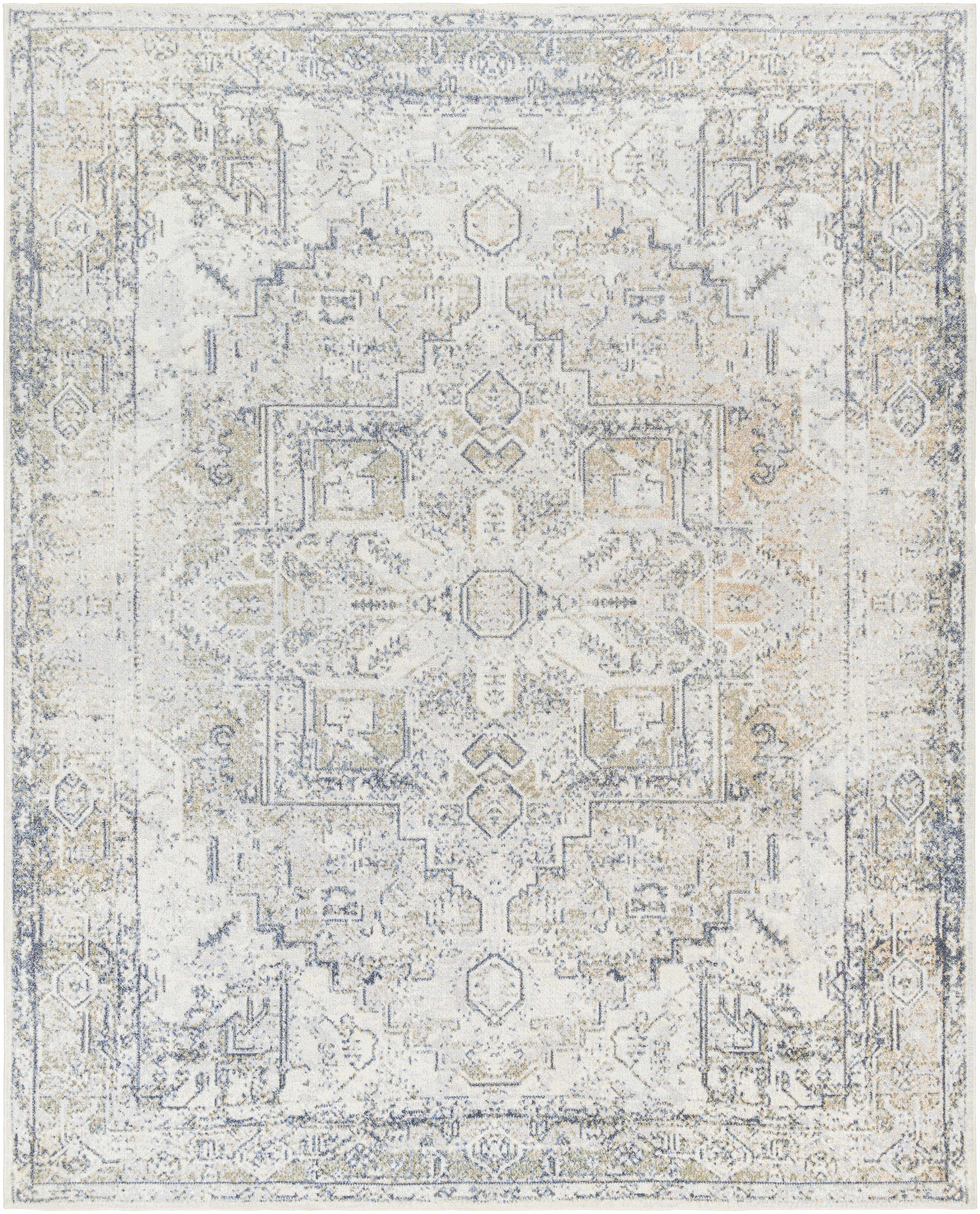Hera Olive Boutique Washable Rug - Image 25