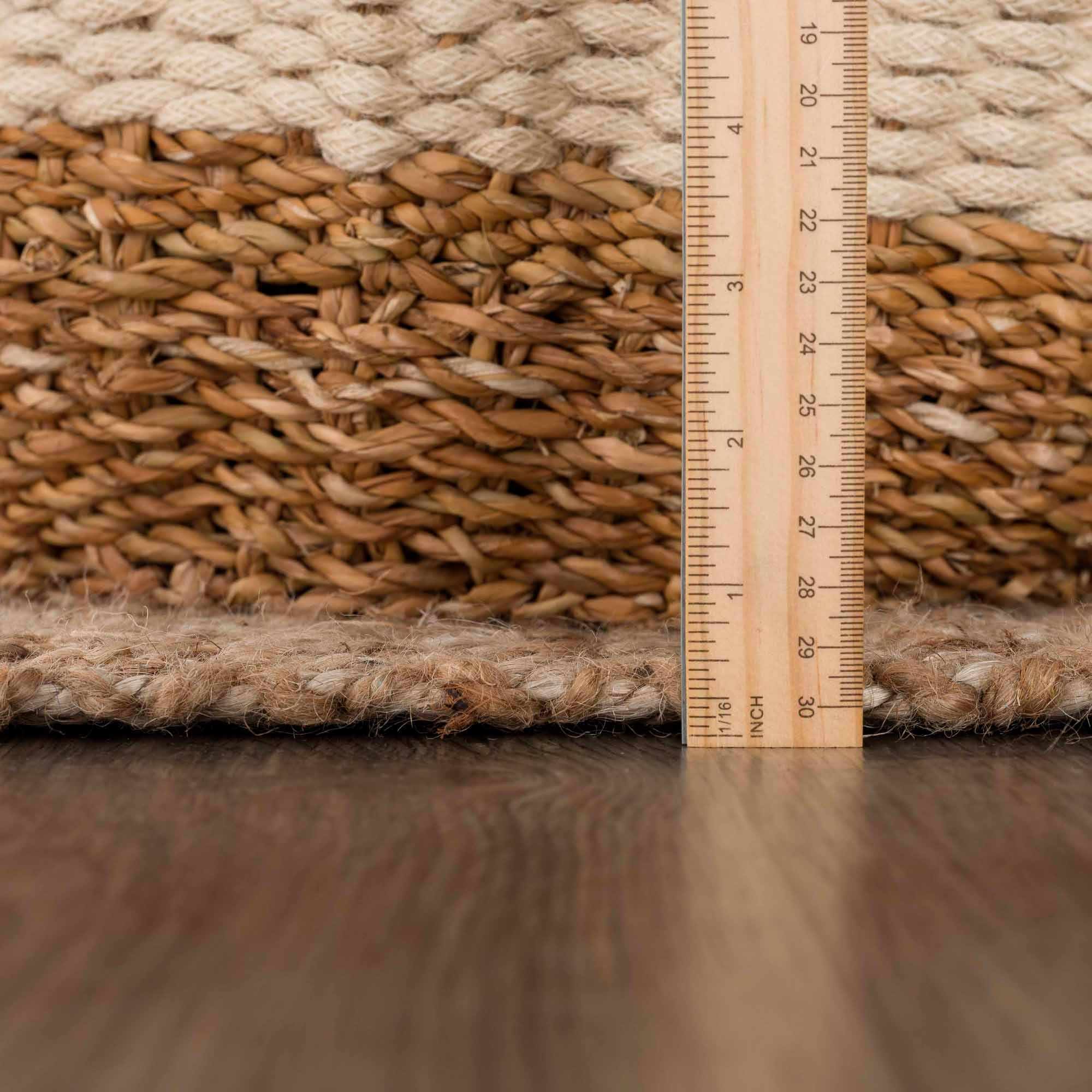 Herndon Braided Jute Rug - Image 9