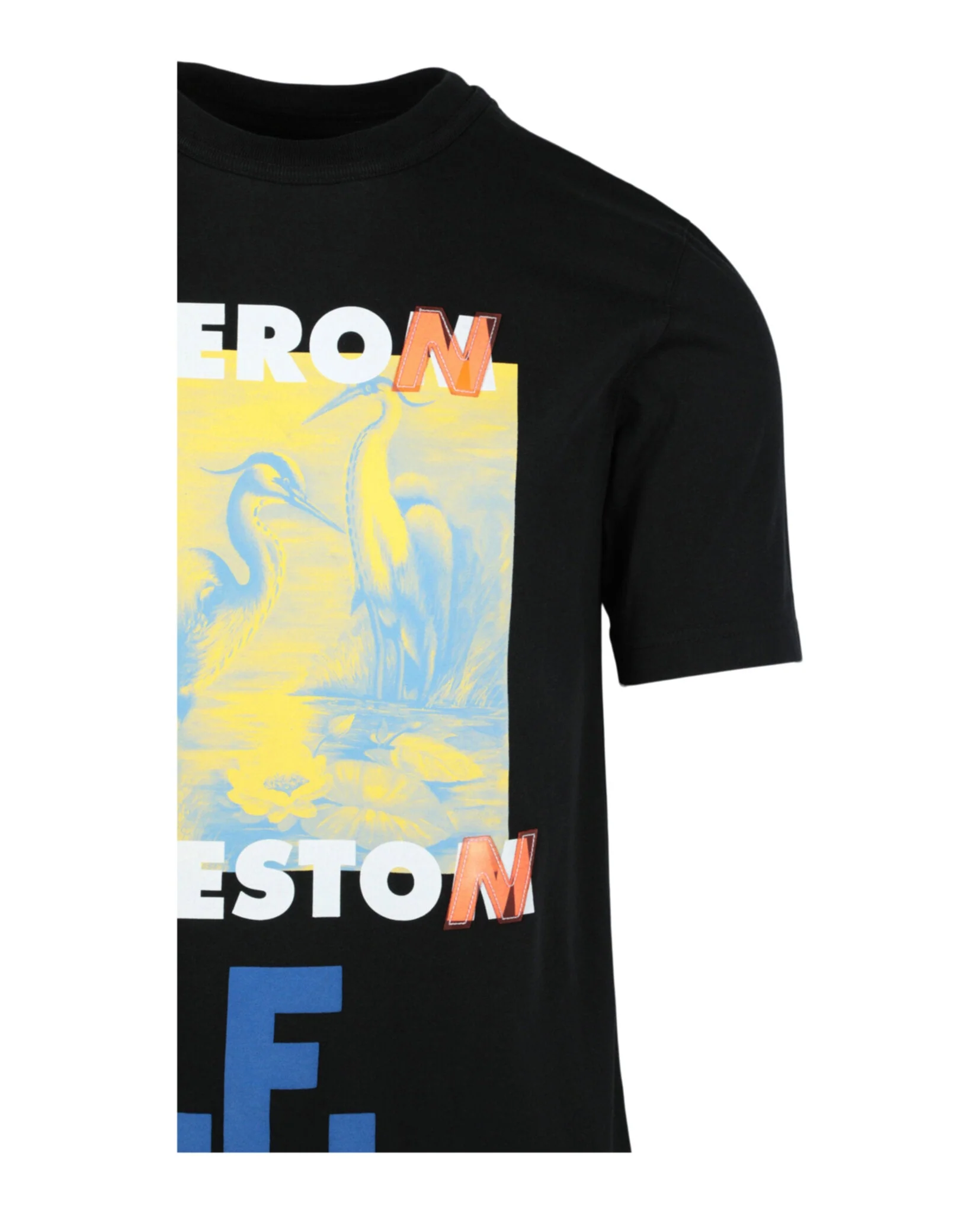 Heron Preston A.F. Authorized Oversized T-Shirt - Image 3