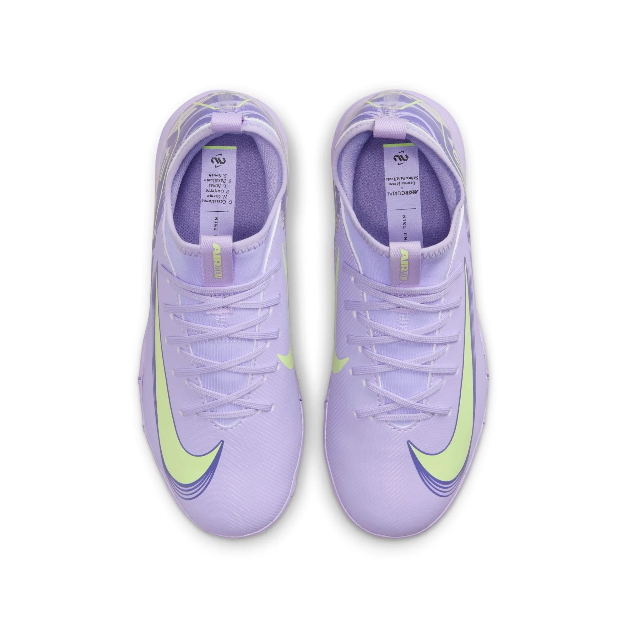 [hf1589-500] Grade School Nike Jr Zoom Vapor 16 Acad Tf 'united Pack' - Image 2