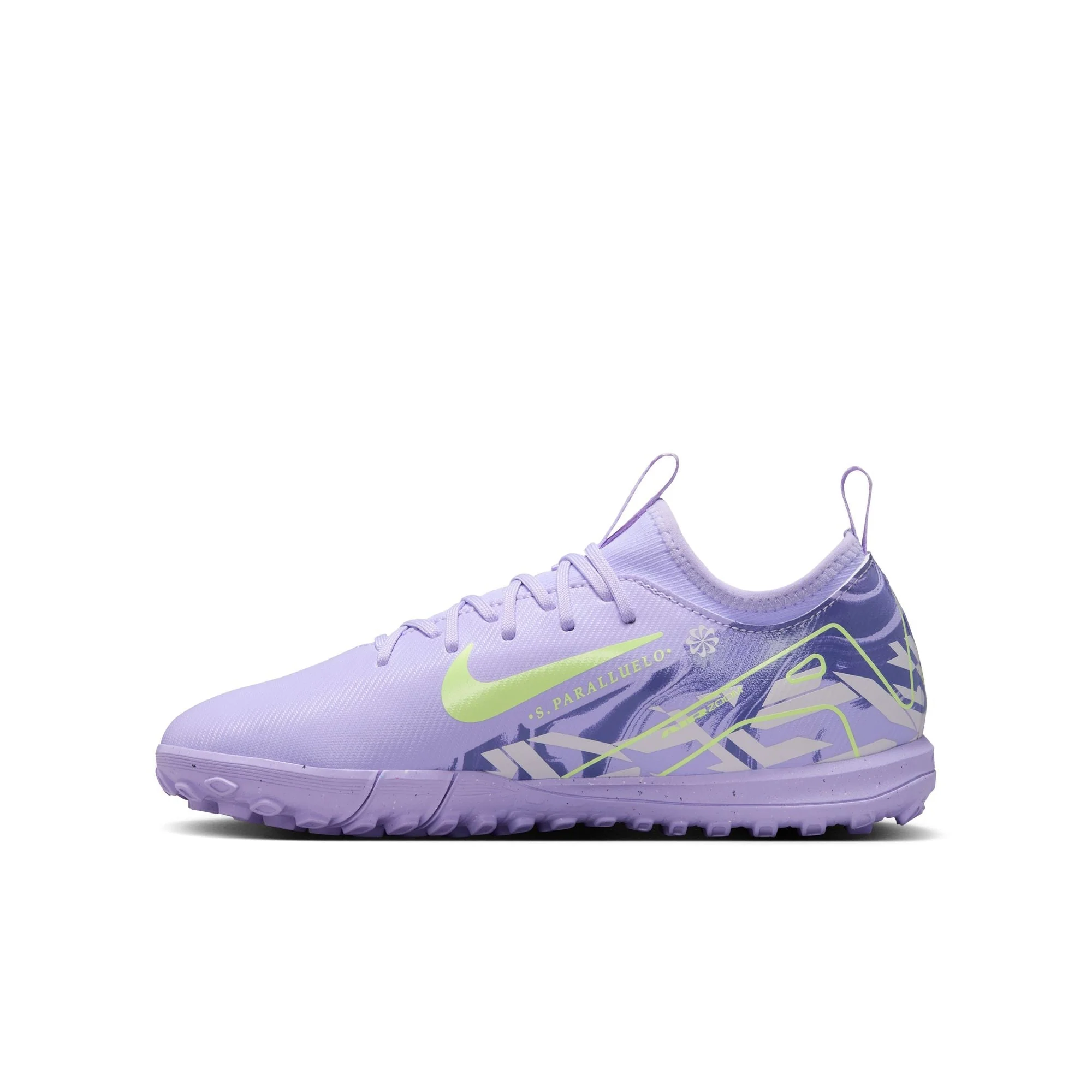 [hf1589-500] Grade School Nike Jr Zoom Vapor 16 Acad Tf 'united Pack' - Image 4