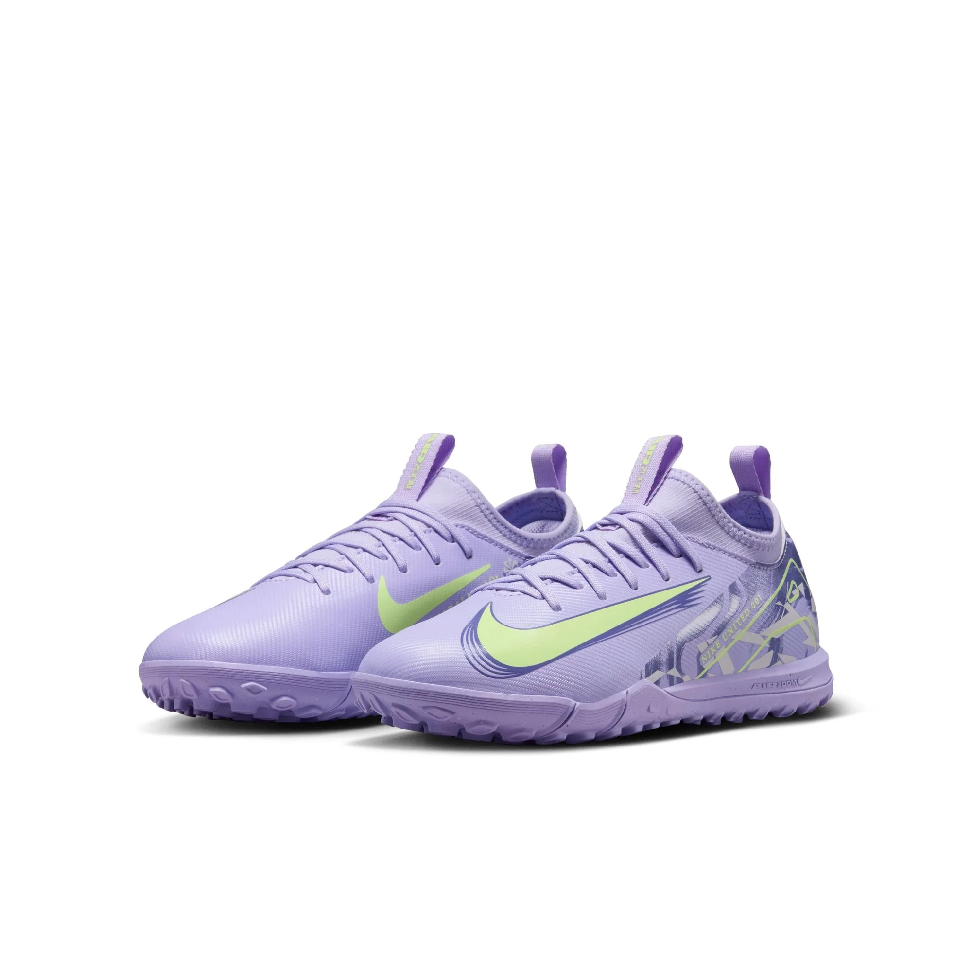 [hf1589-500] Grade School Nike Jr Zoom Vapor 16 Acad Tf 'united Pack' - Image 5