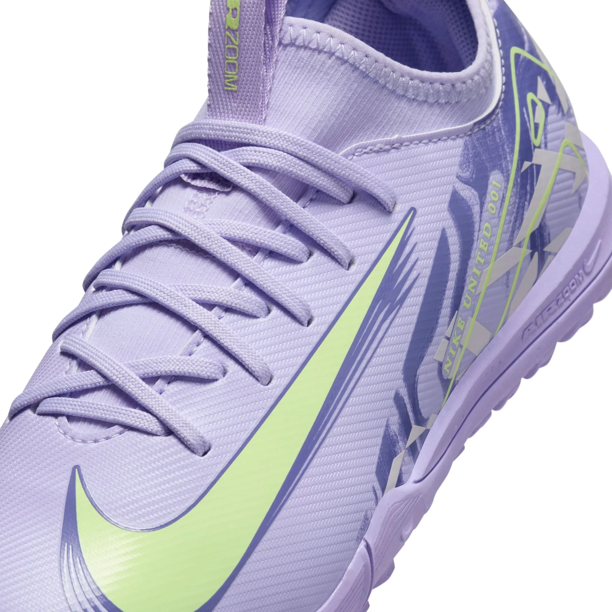 [hf1589-500] Grade School Nike Jr Zoom Vapor 16 Acad Tf 'united Pack' - Image 7