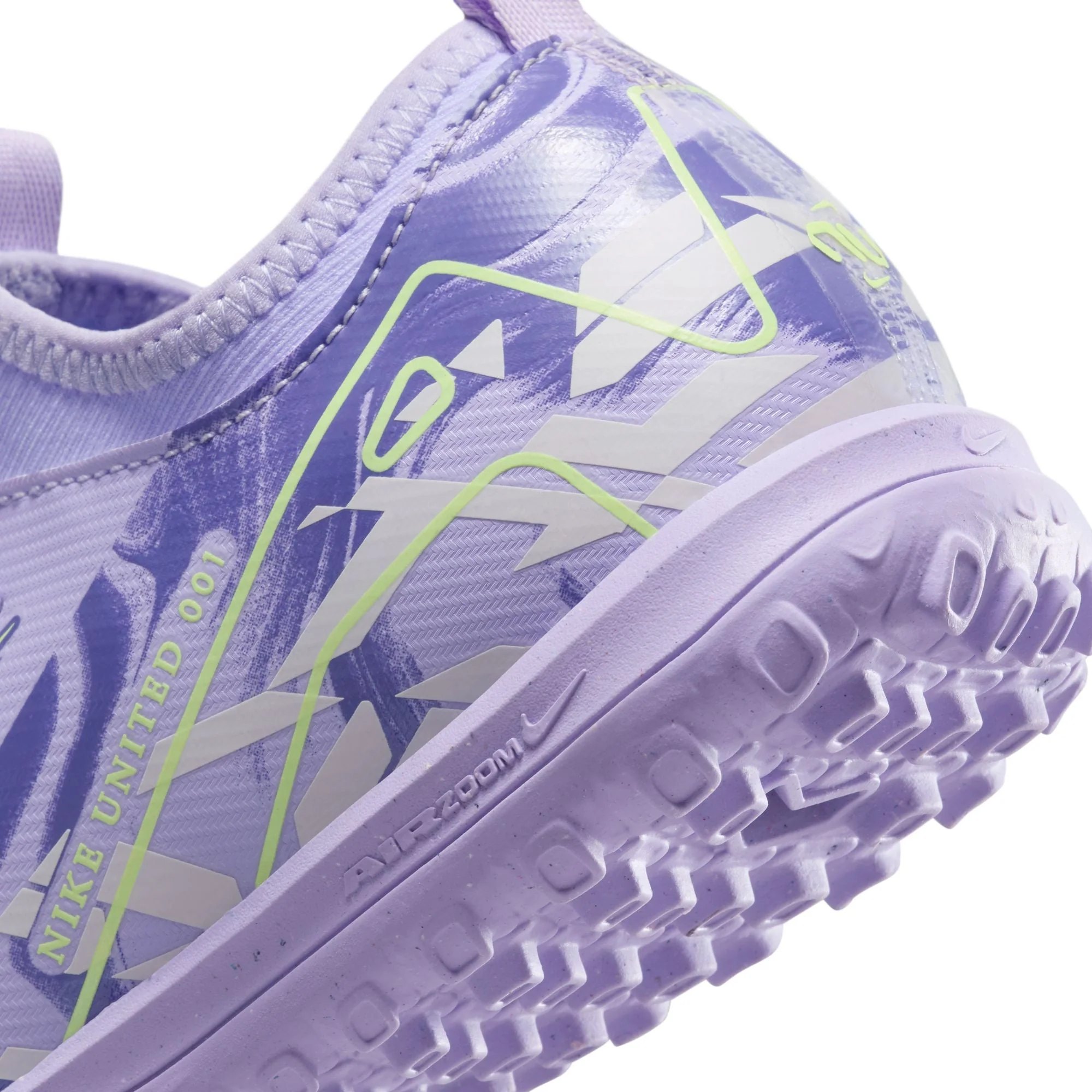[hf1589-500] Grade School Nike Jr Zoom Vapor 16 Acad Tf 'united Pack' - Image 8