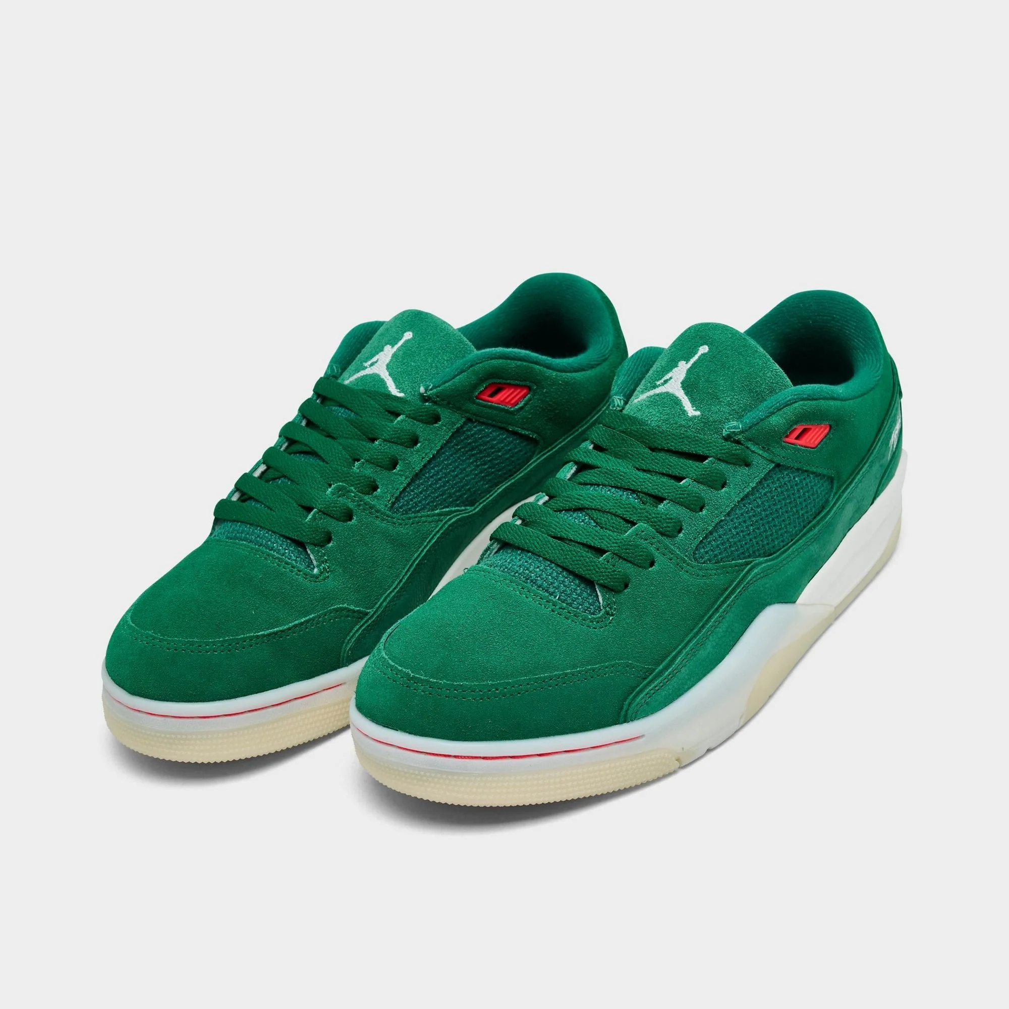 [hf3255-300] Mens Air Jordan Flight Court 'malachite' - Image 2