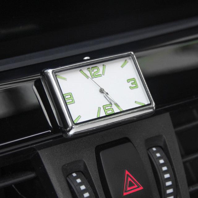 High Quality Auto Fashion Watch Automobile Quartz Clock Car Dashboard Mini Clock Automotive Clock Car Clock Refit Interior Luminous Electronic Quartz Watch Ornaments Car Decoration Ornaments Vehicle Car Accessories - Image 16
