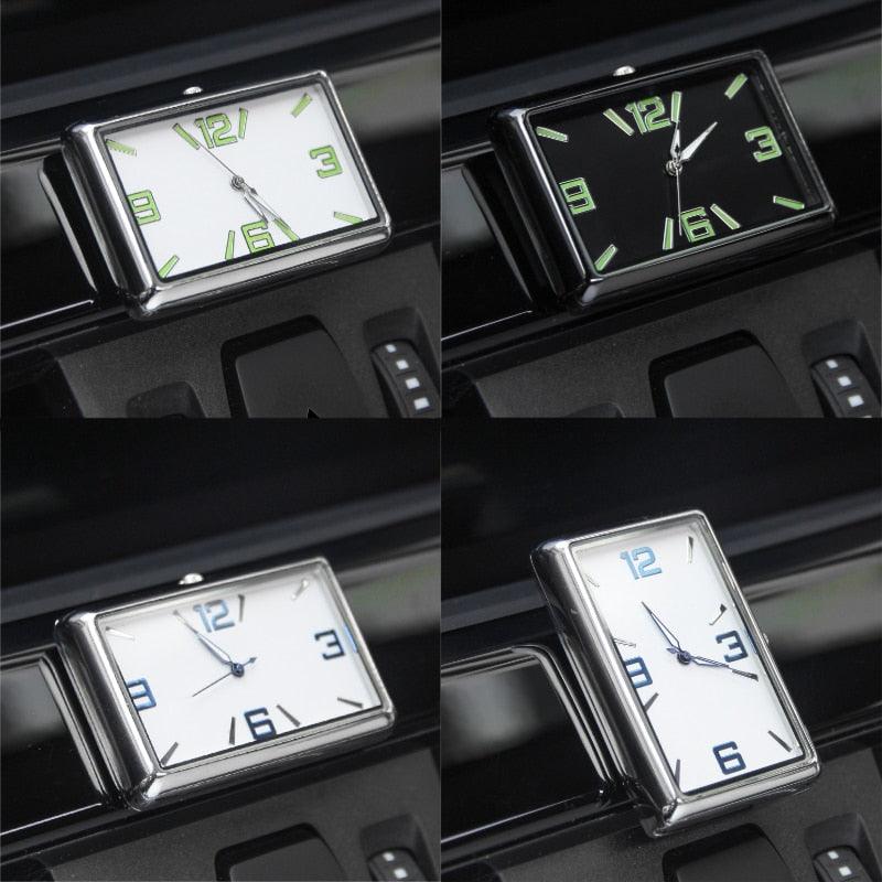 High Quality Auto Fashion Watch Automobile Quartz Clock Car Dashboard Mini Clock Automotive Clock Car Clock Refit Interior Luminous Electronic Quartz Watch Ornaments Car Decoration Ornaments Vehicle Car Accessories - Image 6