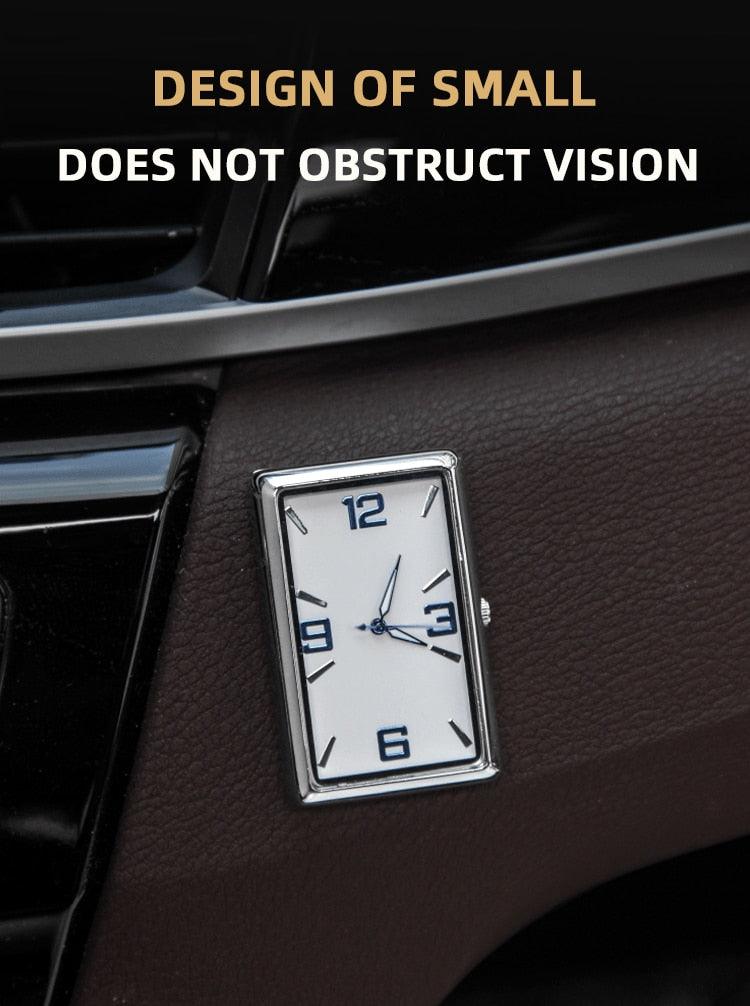 High Quality Auto Fashion Watch Automobile Quartz Clock Car Dashboard Mini Clock Automotive Clock Car Clock Refit Interior Luminous Electronic Quartz Watch Ornaments Car Decoration Ornaments Vehicle Car Accessories - Image 8