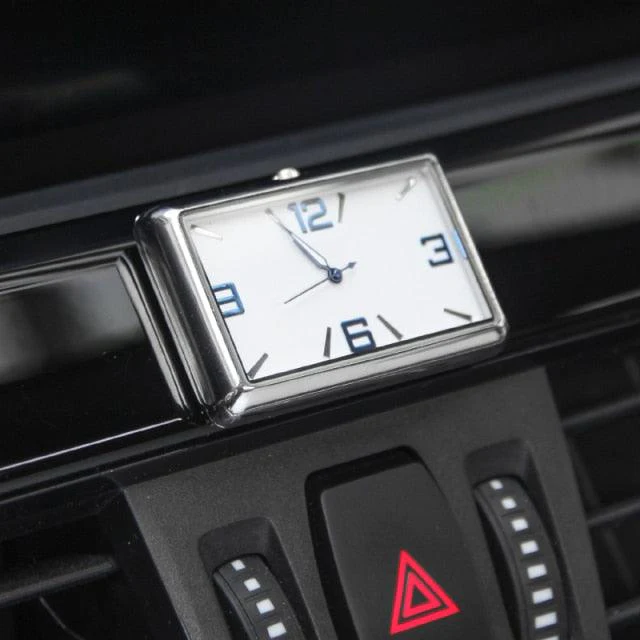 High Quality Auto Fashion Watch Automobile Quartz Clock Car Dashboard Mini Clock Automotive Clock Car Clock Refit Interior Luminous Electronic Quartz Watch Ornaments Car Decoration Ornaments Vehicle Car Accessories - Image 9