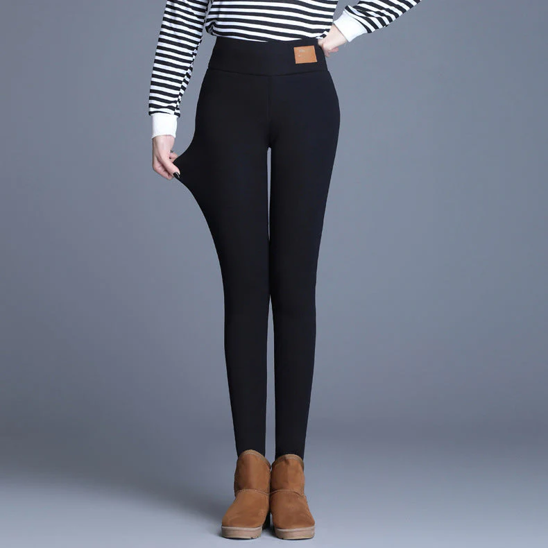 High Slit Casual Pants with Side Slit Detail | Fitiquefit - Image 7