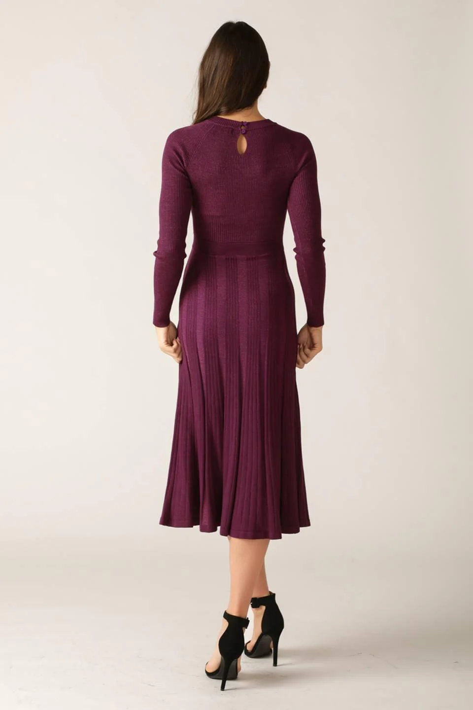 High Standards Sweater Midi Dress - Image 14