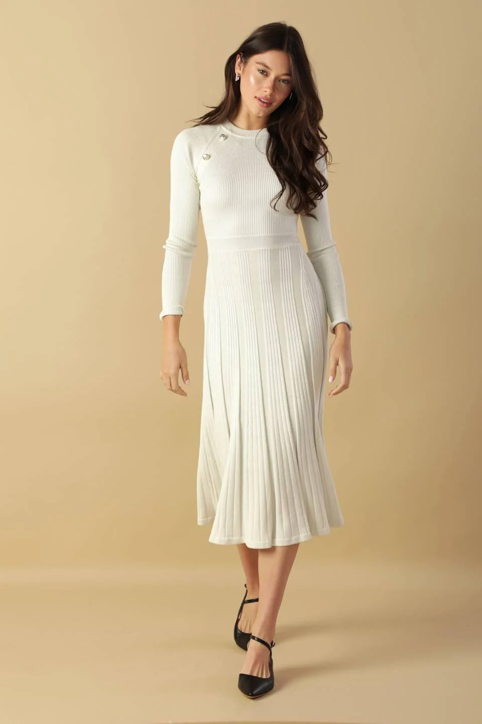 High Standards Sweater Midi Dress - Image 2