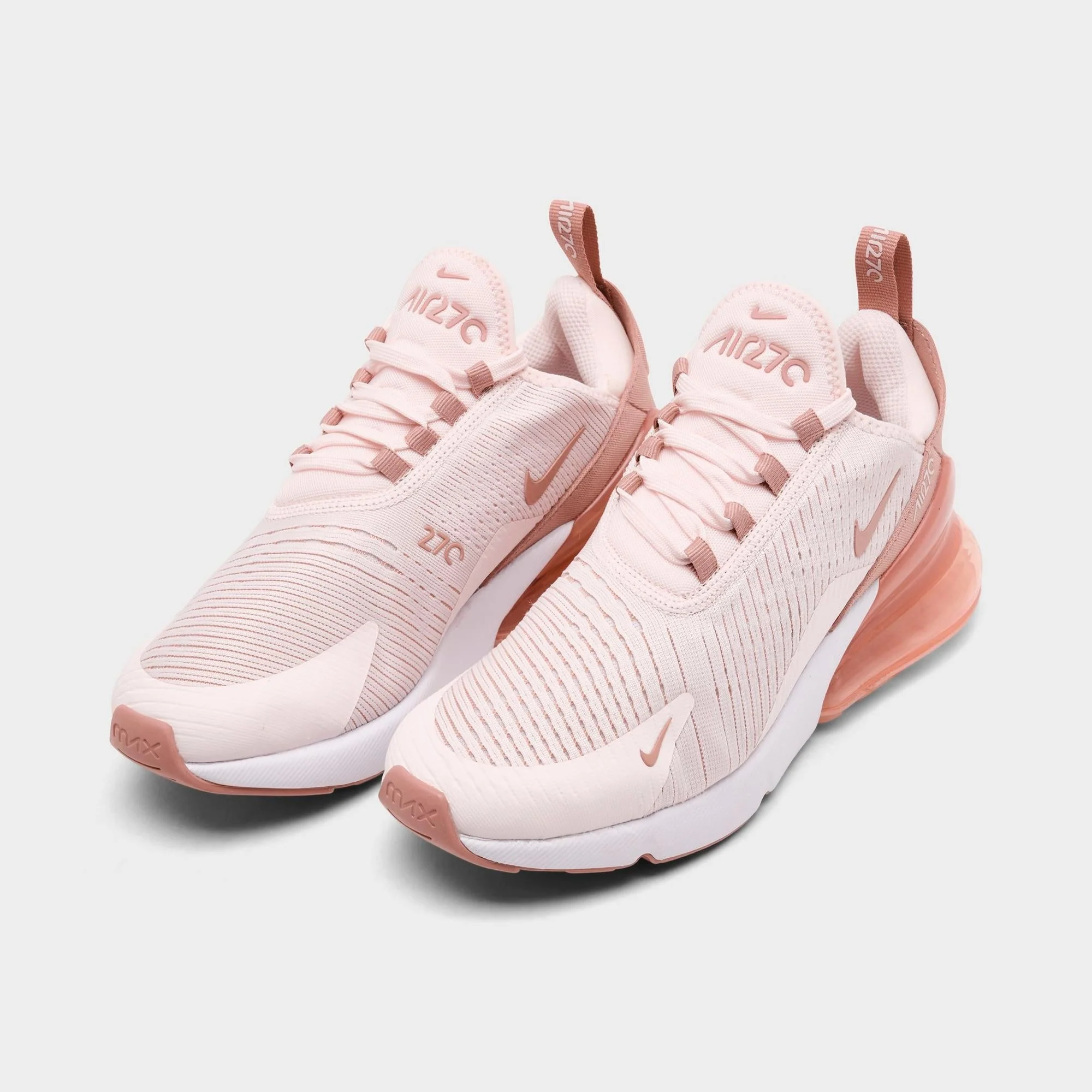 [hj3222-600] Womens Nike Air Max 270 'pomegranate White Pearl Pink' - Image 2