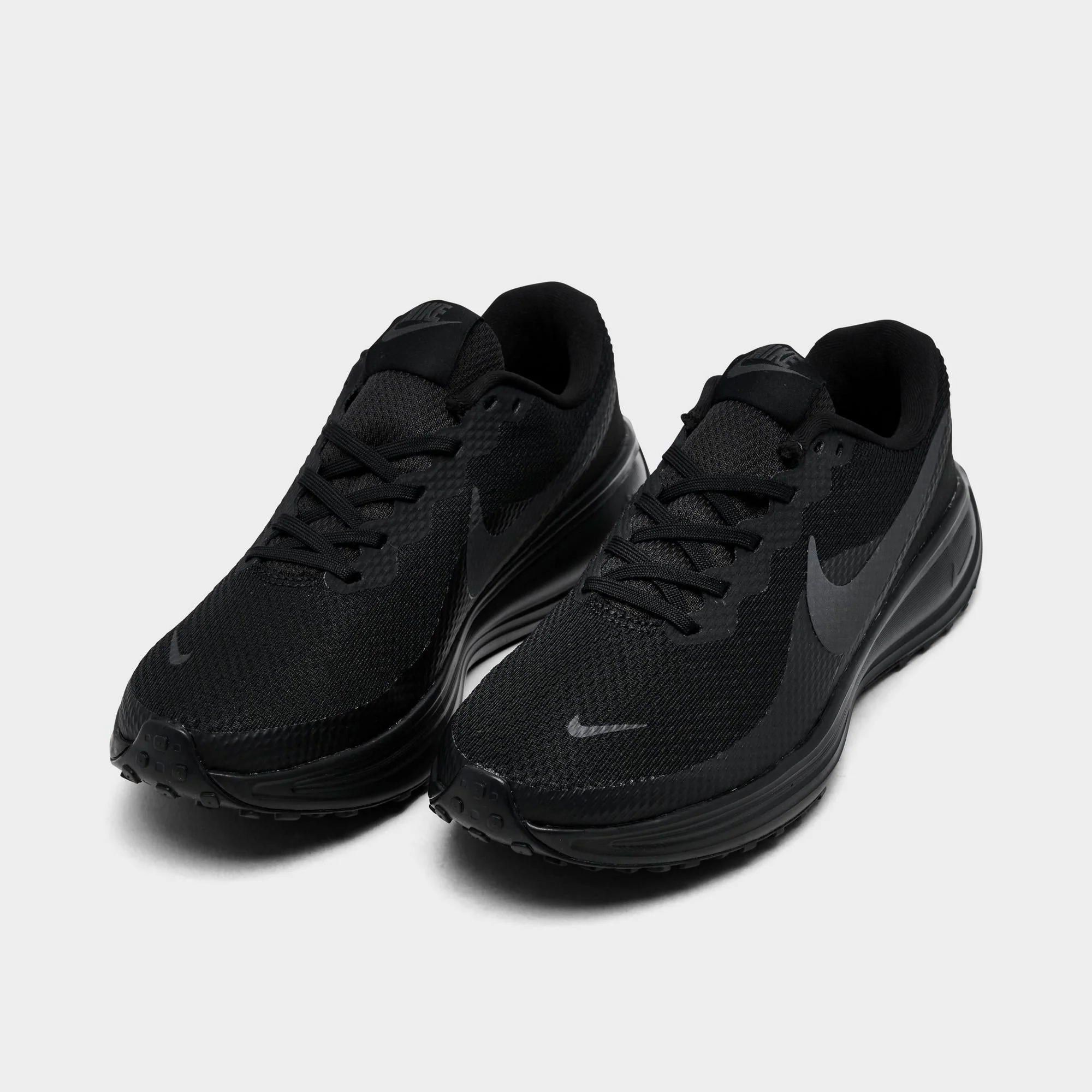 [hj8485-002] Womens Nike Revolution 8 'triple Black' - Image 2