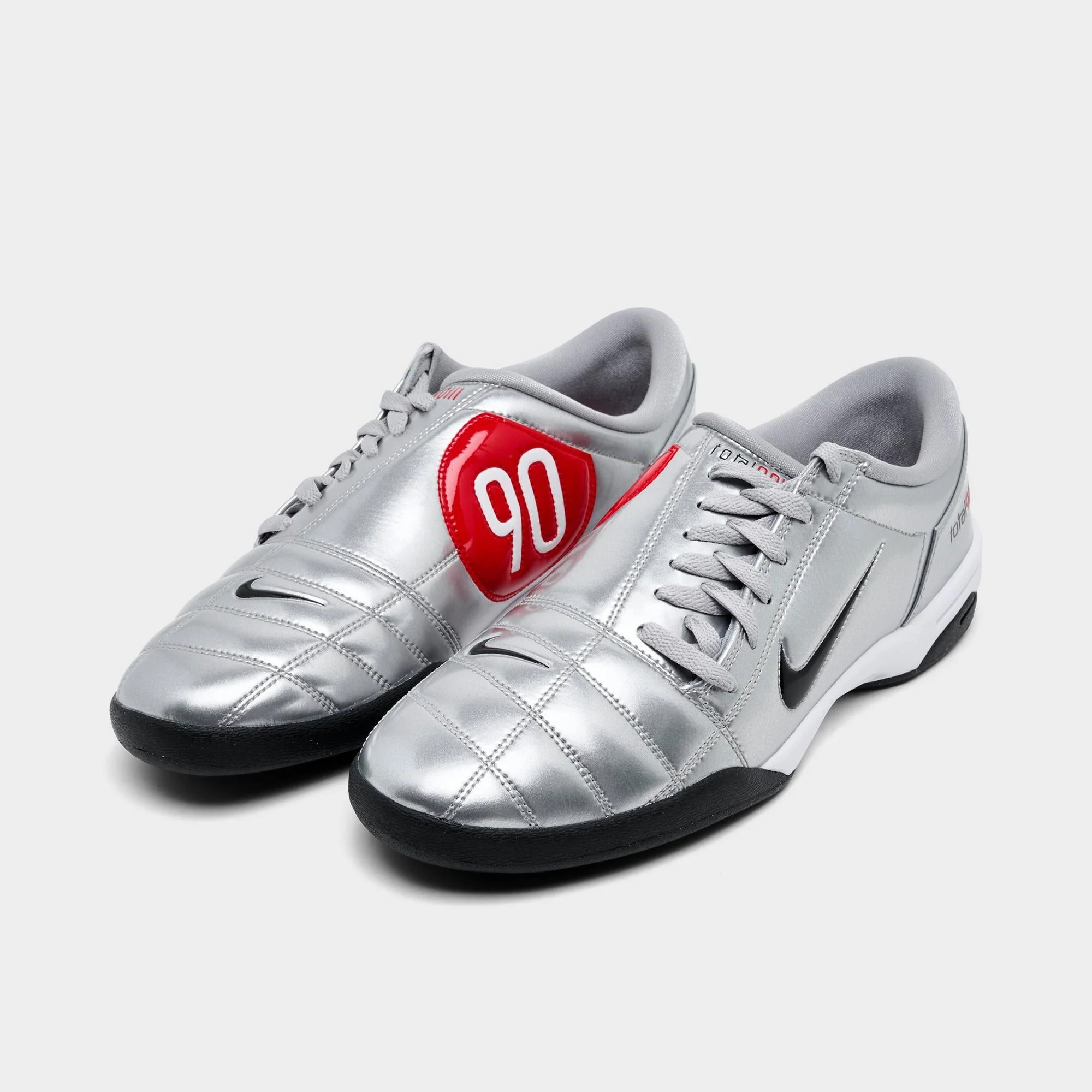 [hj9351-002] Mens Nike Total 90 3 Sp 'metallic Silver Black' - Image 2
