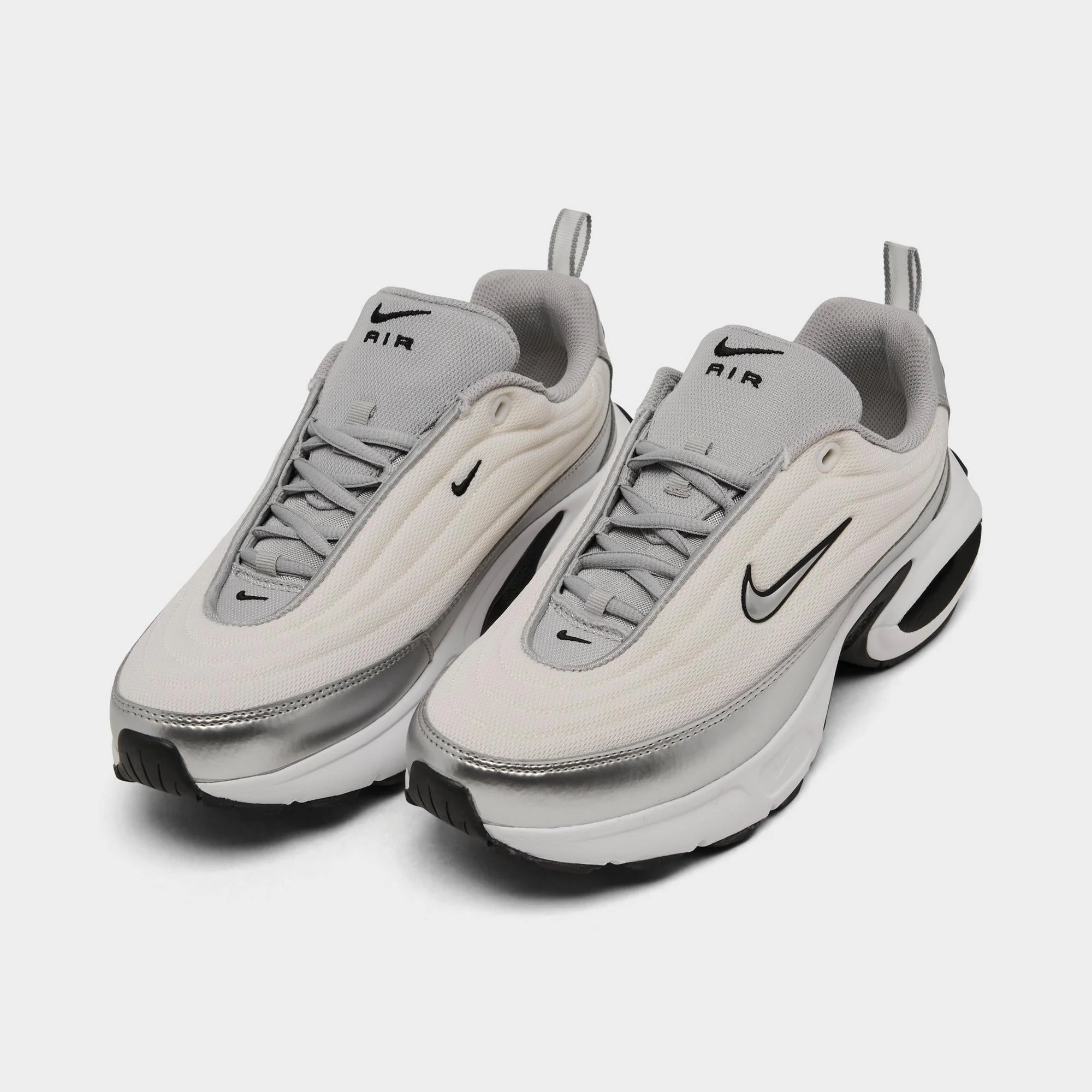 [hm0256-001] Womens Nike Air Max Portal Se 'metallic Silver Phantom' - Image 2