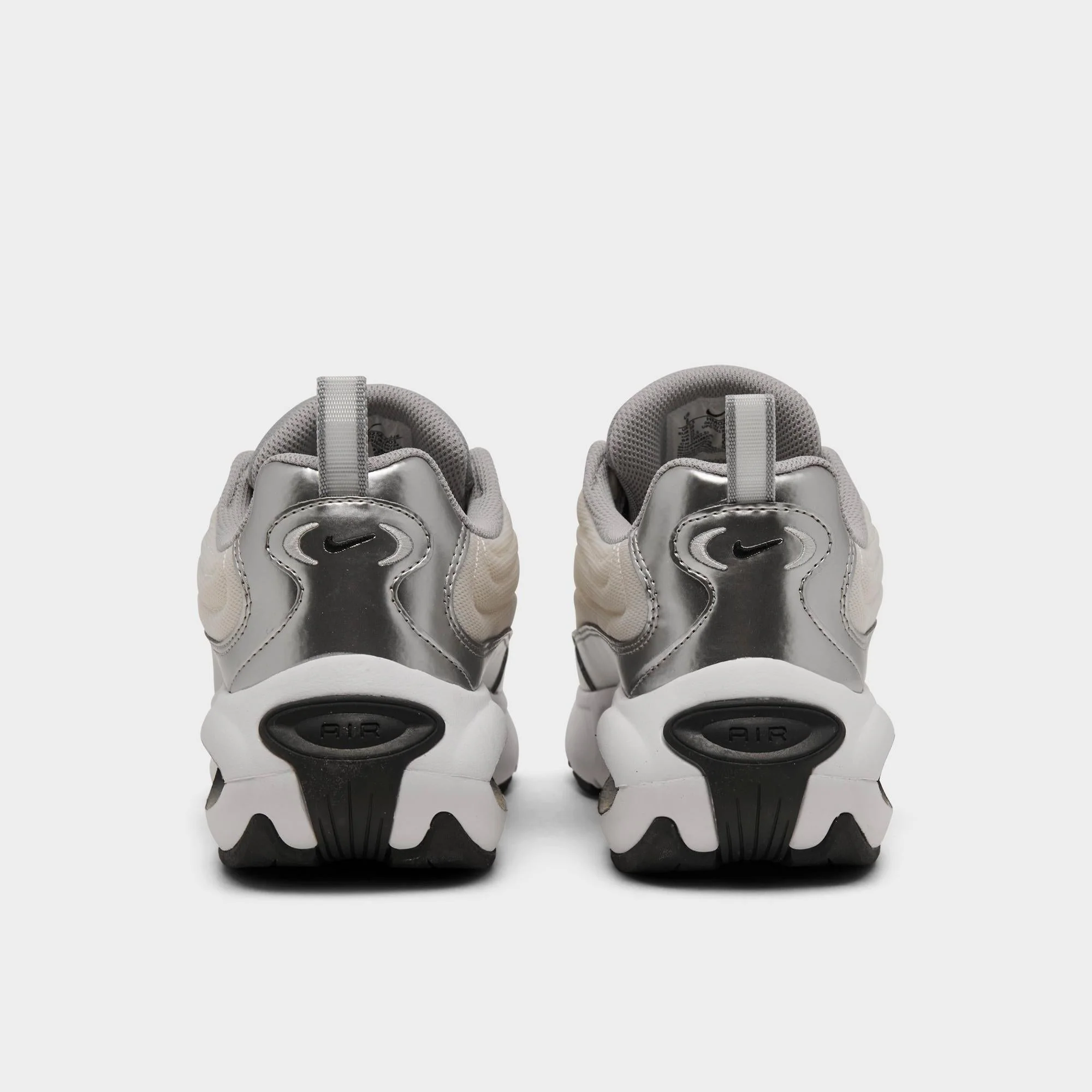 [hm0256-001] Womens Nike Air Max Portal Se 'metallic Silver Phantom' - Image 4