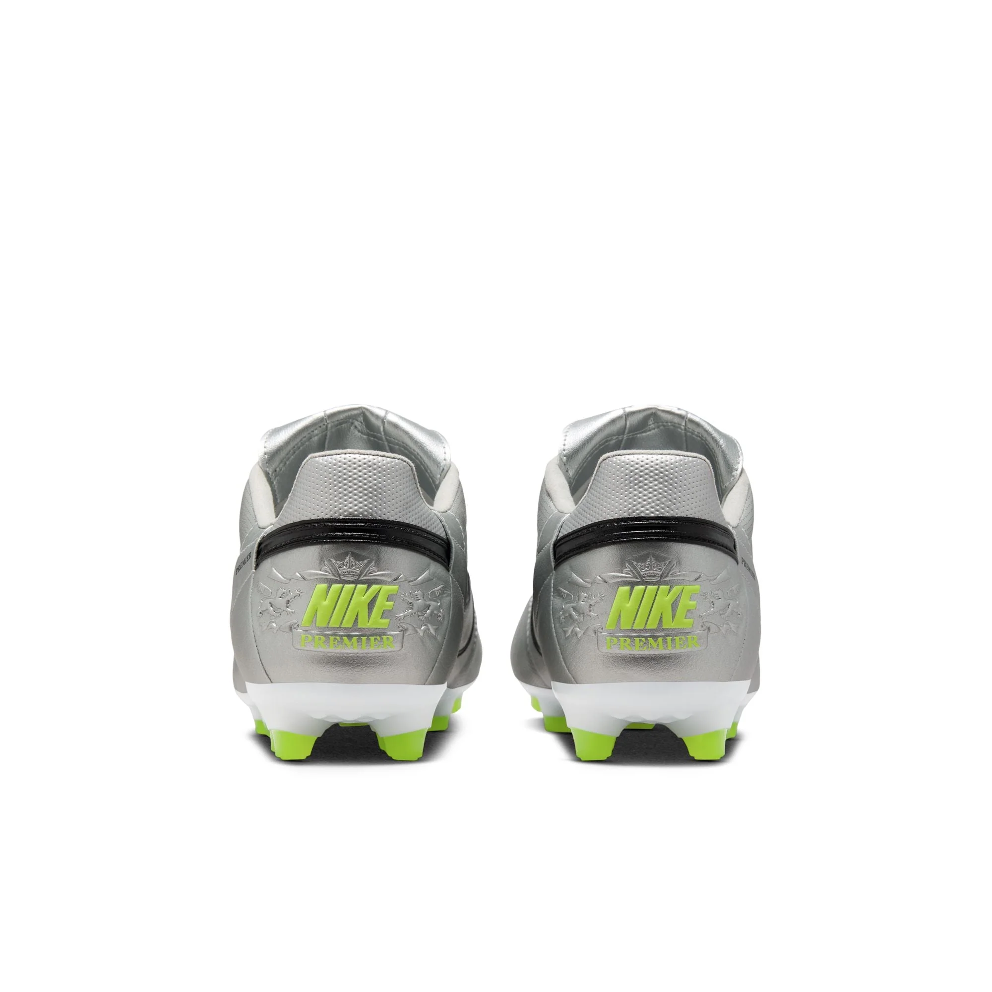 [hm0265-004] Mens Nike the Premier Iii U Fg 'metallic Silver Volt' - Image 5