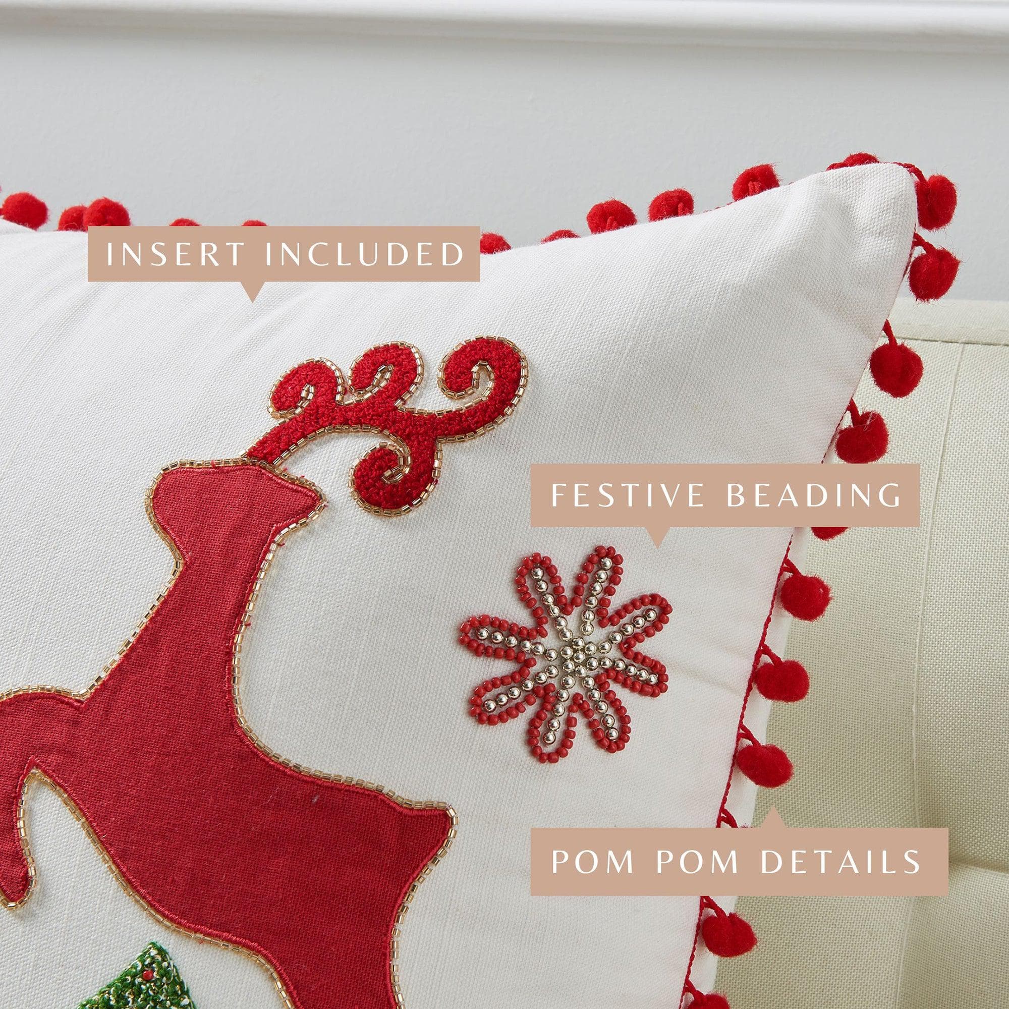 Holiday Throw Pillow - Jubilee Collection - Image 16