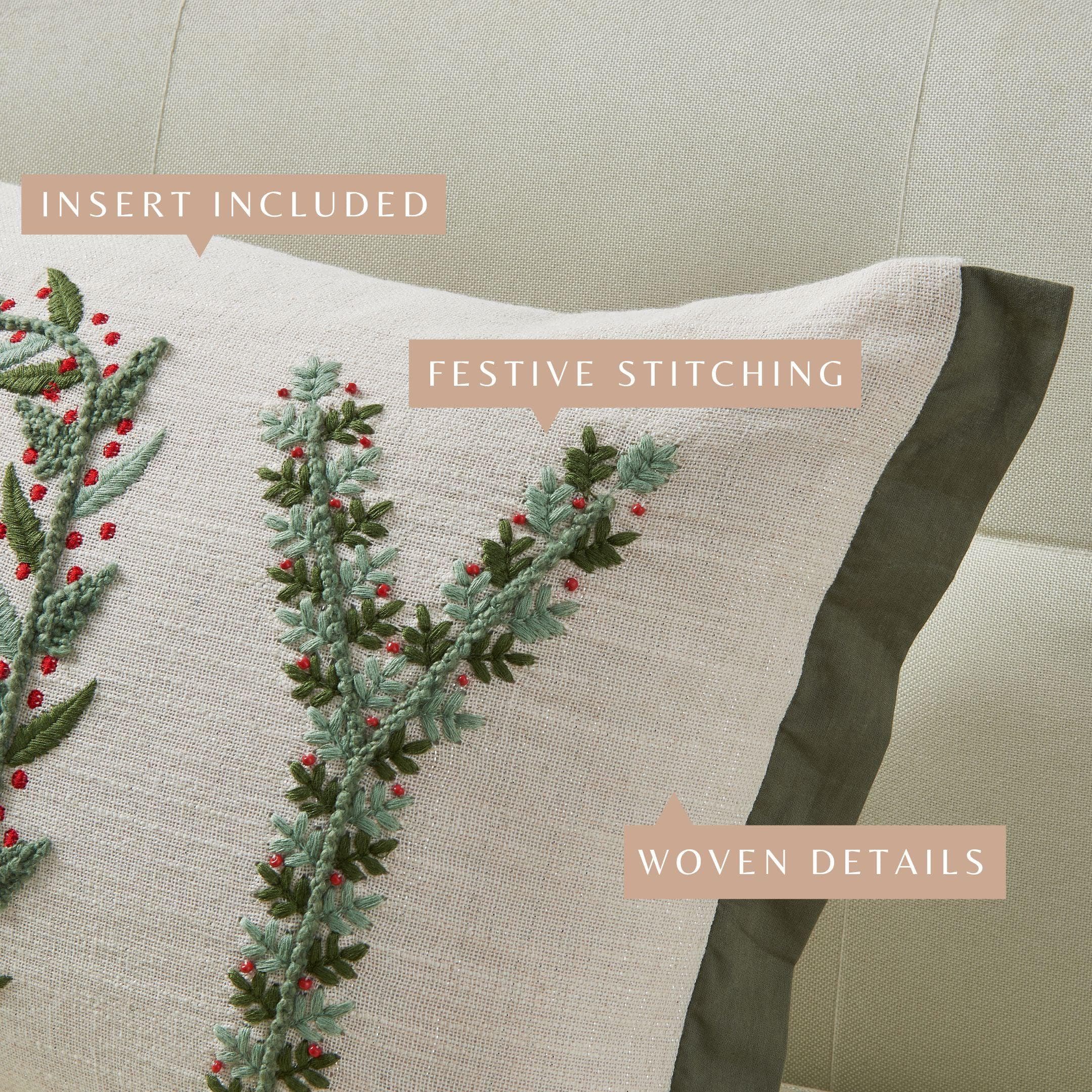 Holiday Throw Pillow - Jubilee Collection - Image 34