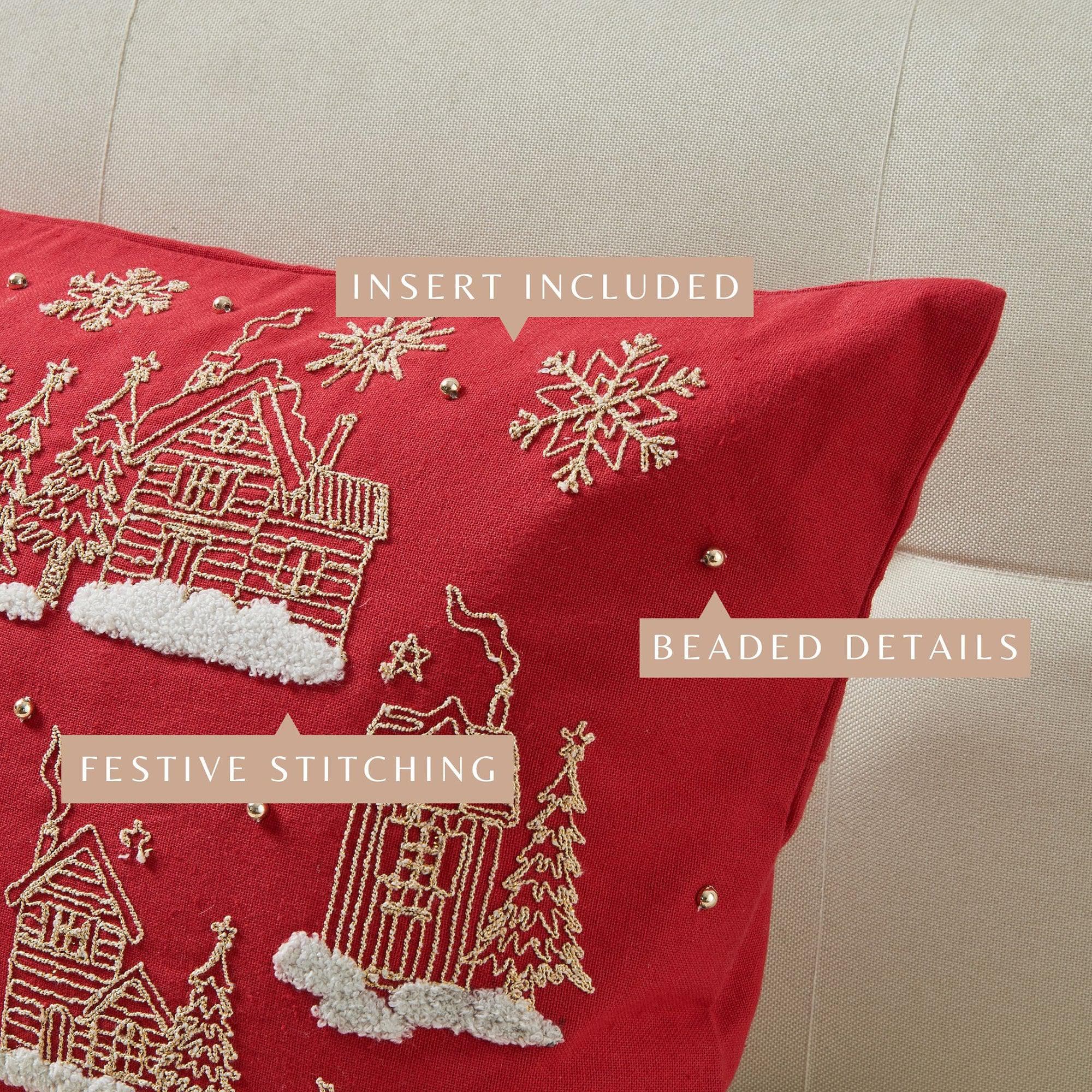 Holiday Throw Pillow - Jubilee Collection - Image 70