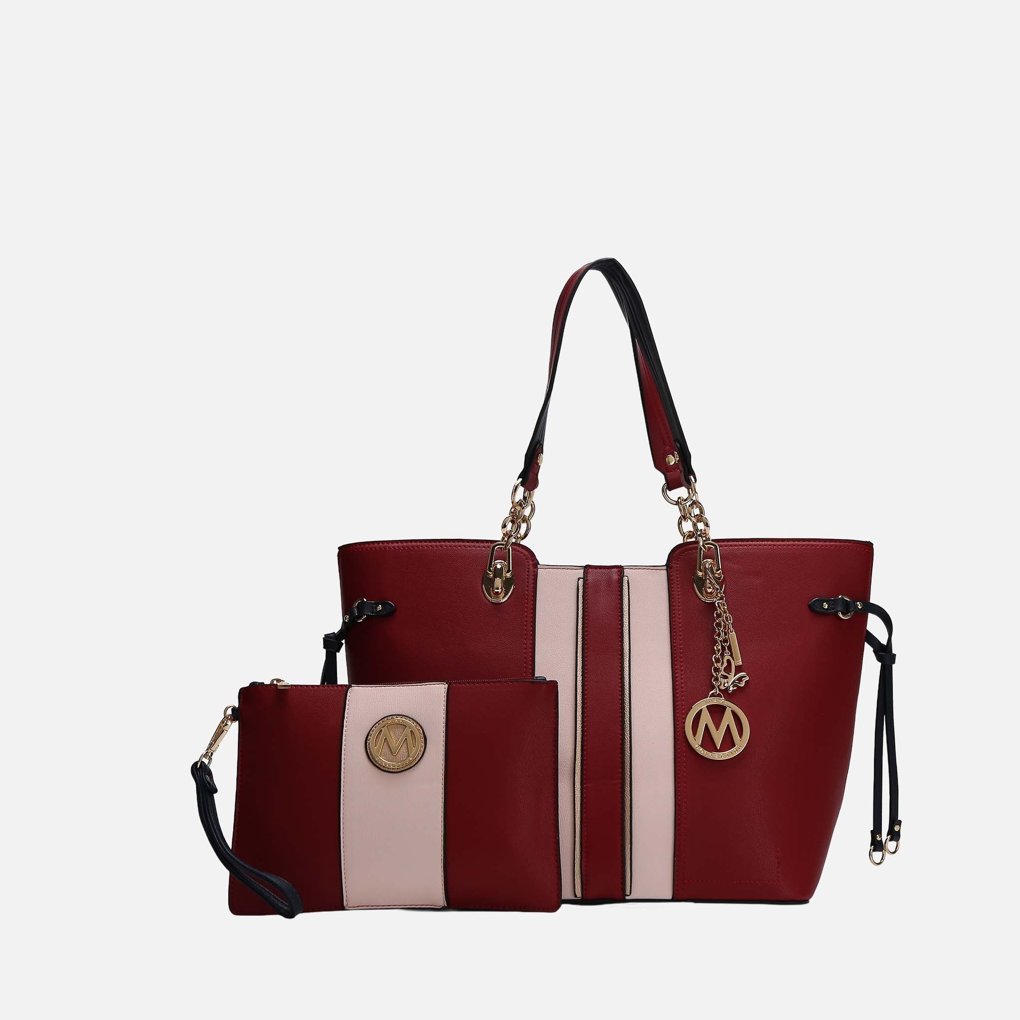 Holland Tote and Wristlet Pouch Set - Image 3