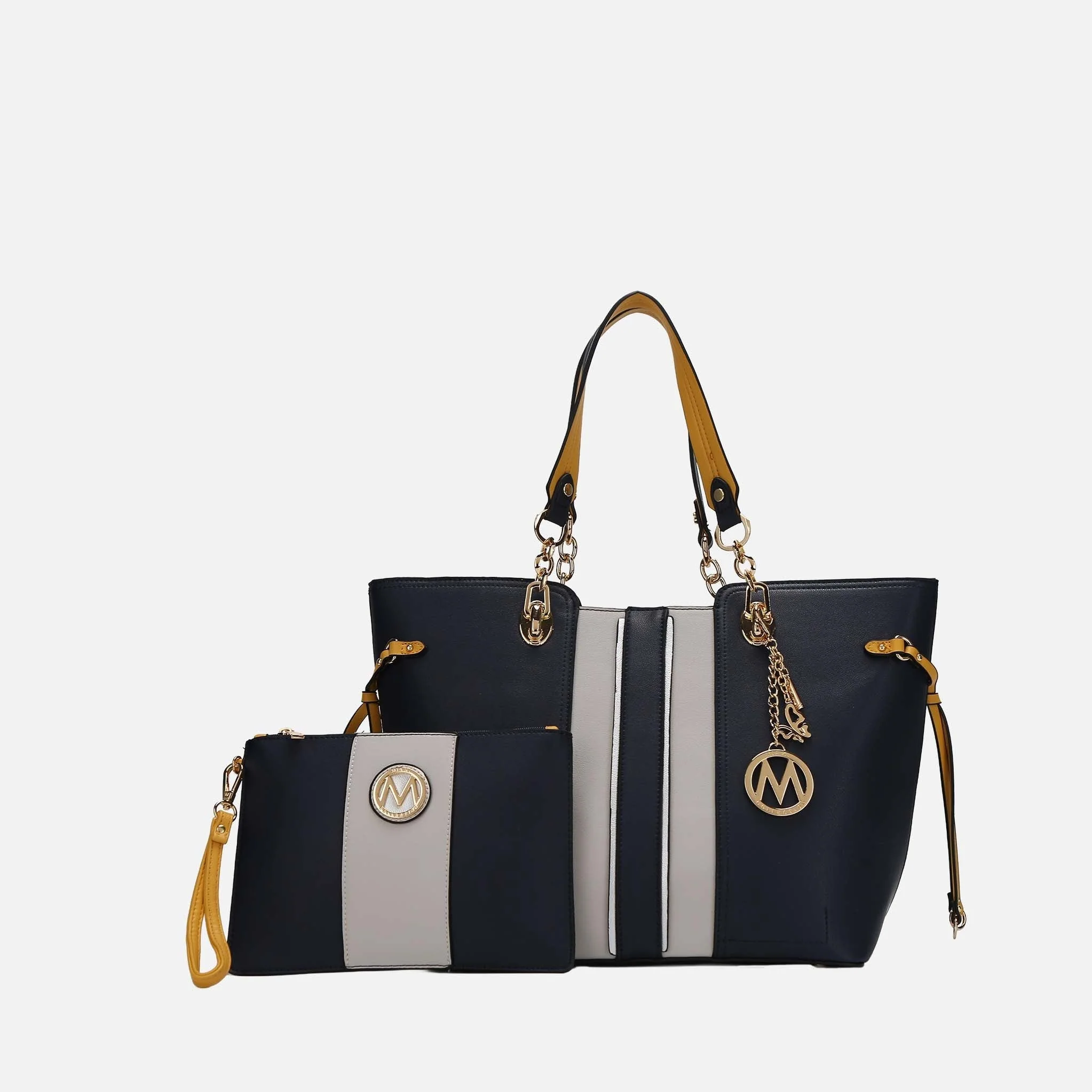 Holland Tote and Wristlet Pouch Set - Image 4