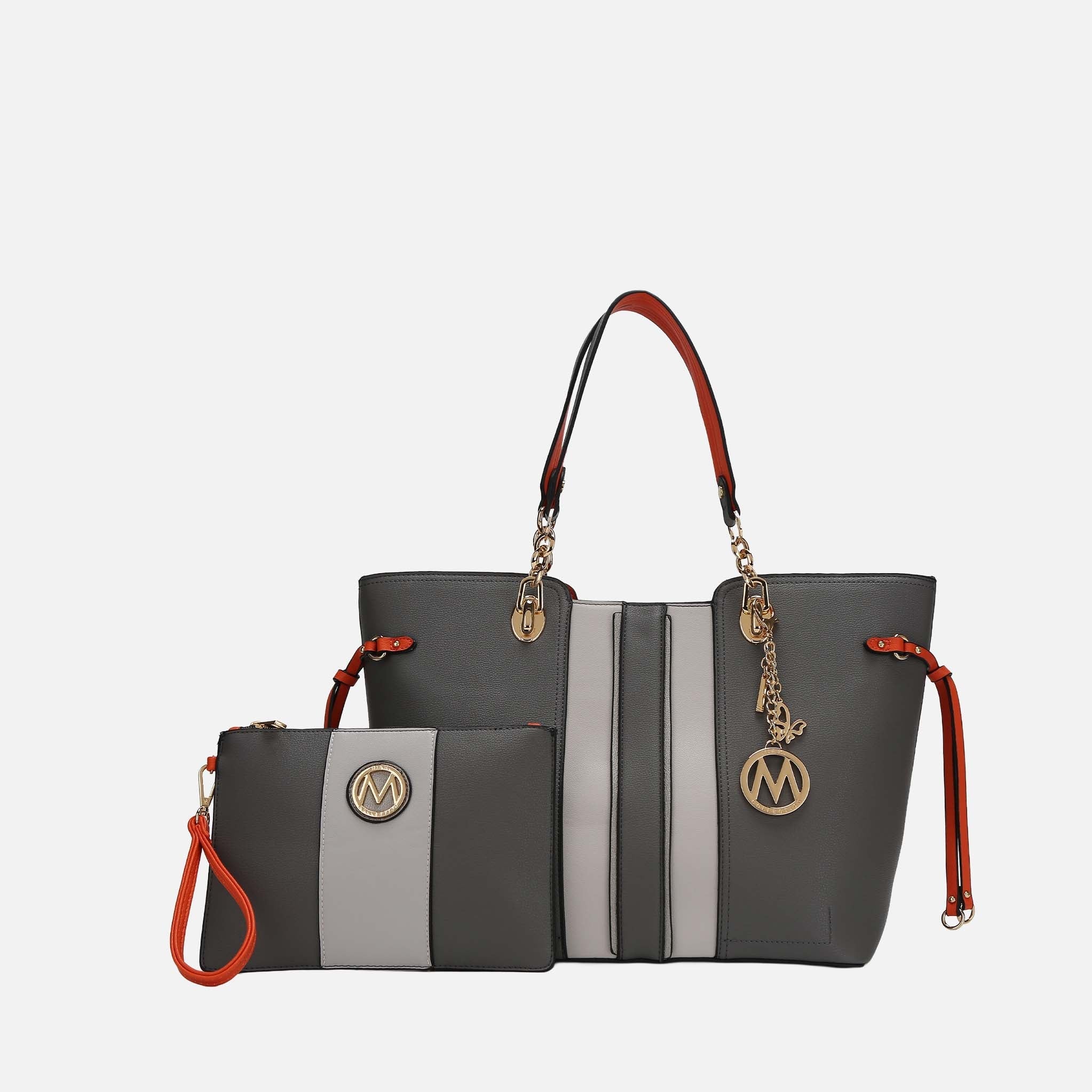 Holland Tote and Wristlet Pouch Set - Image 7