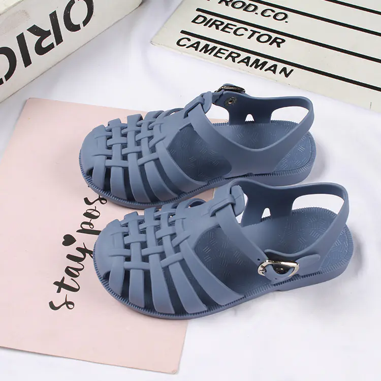 Hollow Casual Flat Sandals for Boys and Girls - Image 21