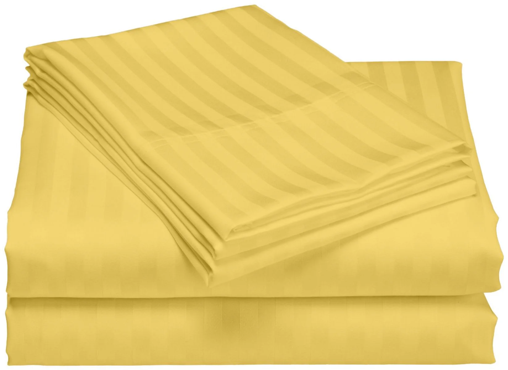 Home Sweet Home Dream 1000 Thread Count Fresh Home Collection 100% Egyptian Cotton Deep Pocket Dobby Striped Bed Sheet Set - Image 34