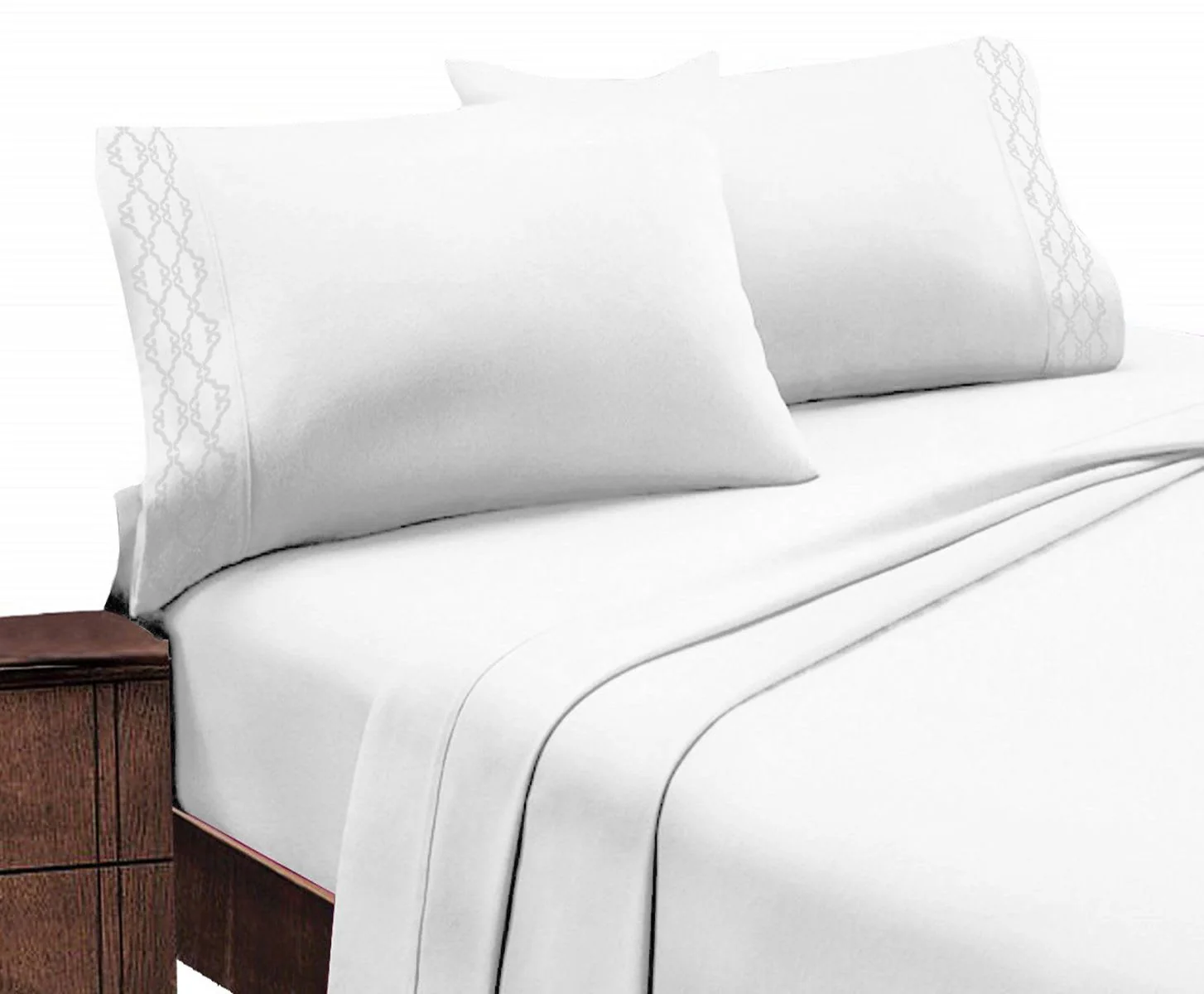 Home Sweet Home Dream Hotel Luxurious 1800 Series Super Soft Bed Sheet Set - Image 102
