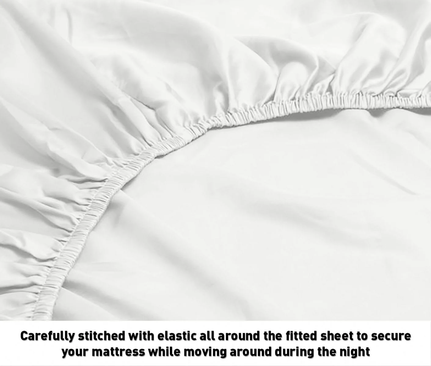 Home Sweet Home Dream Hotel Luxurious 1800 Series Super Soft Bed Sheet Set - Image 104