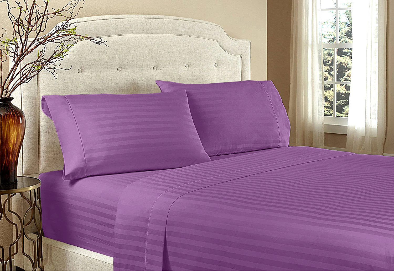Home Sweet Home Dream Hotel Luxurious 1800 Series Super Soft Bed Sheet Set - Image 112