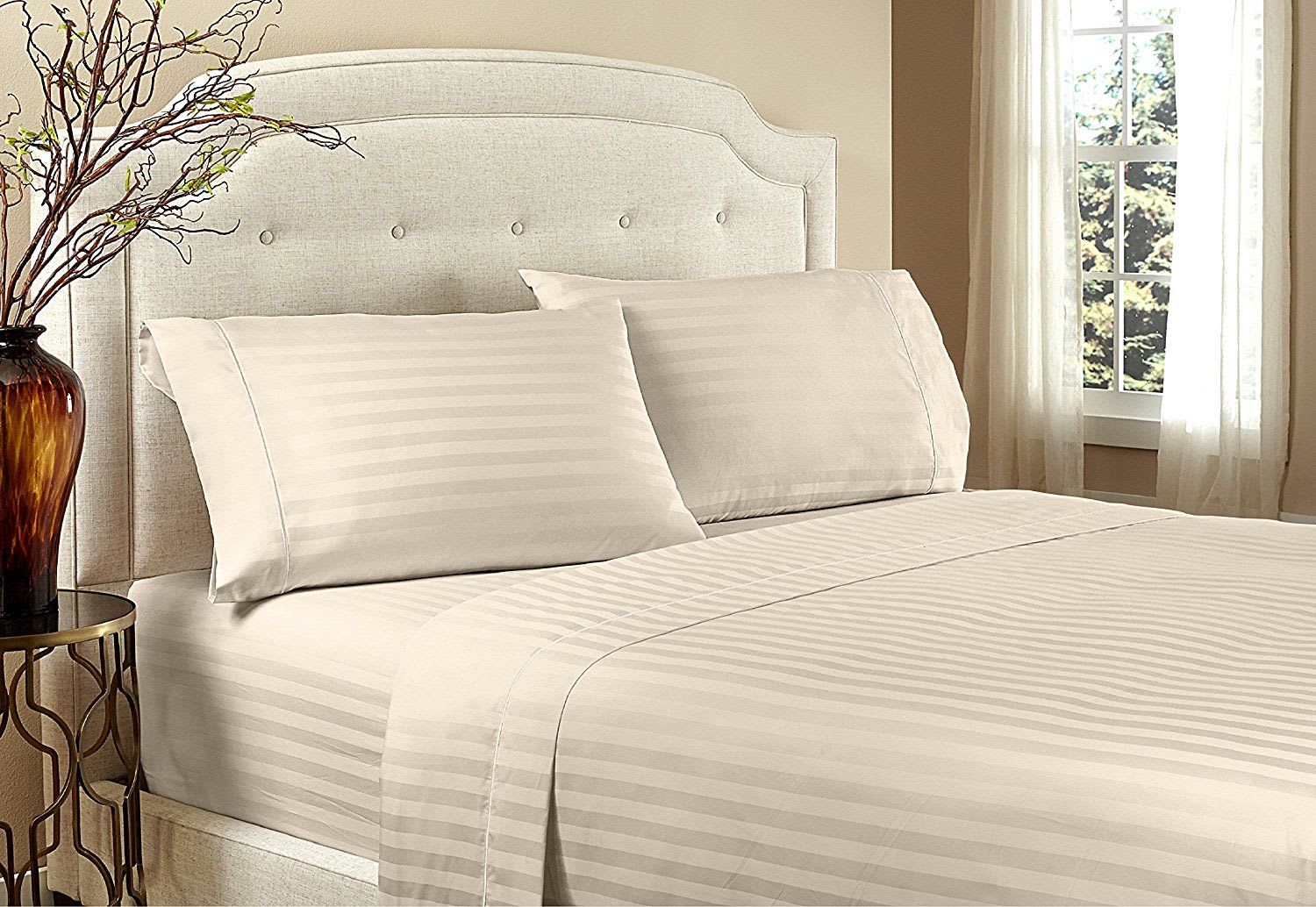 Home Sweet Home Dream Hotel Luxurious 1800 Series Super Soft Bed Sheet Set - Image 119