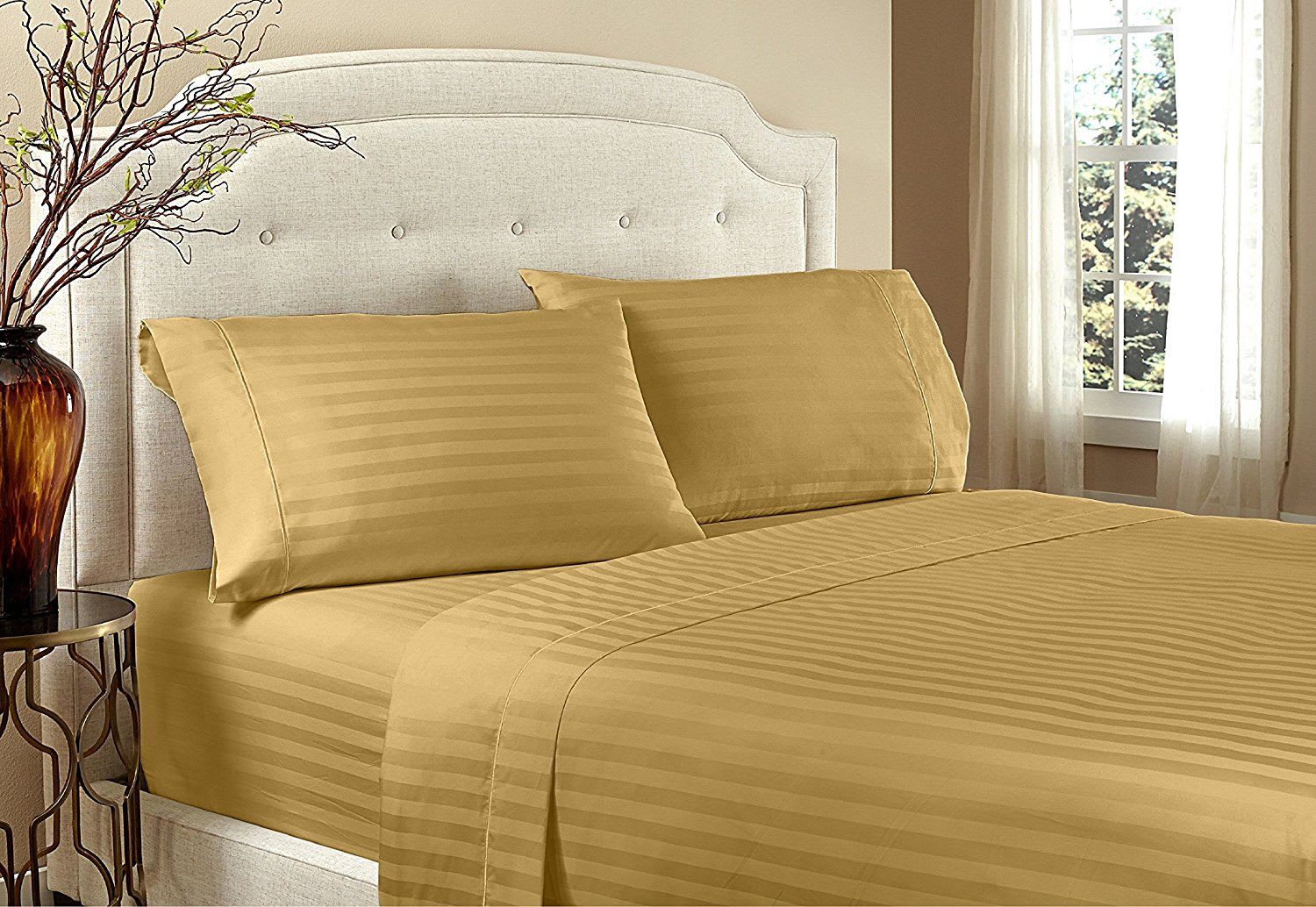 Home Sweet Home Dream Hotel Luxurious 1800 Series Super Soft Bed Sheet Set - Image 12