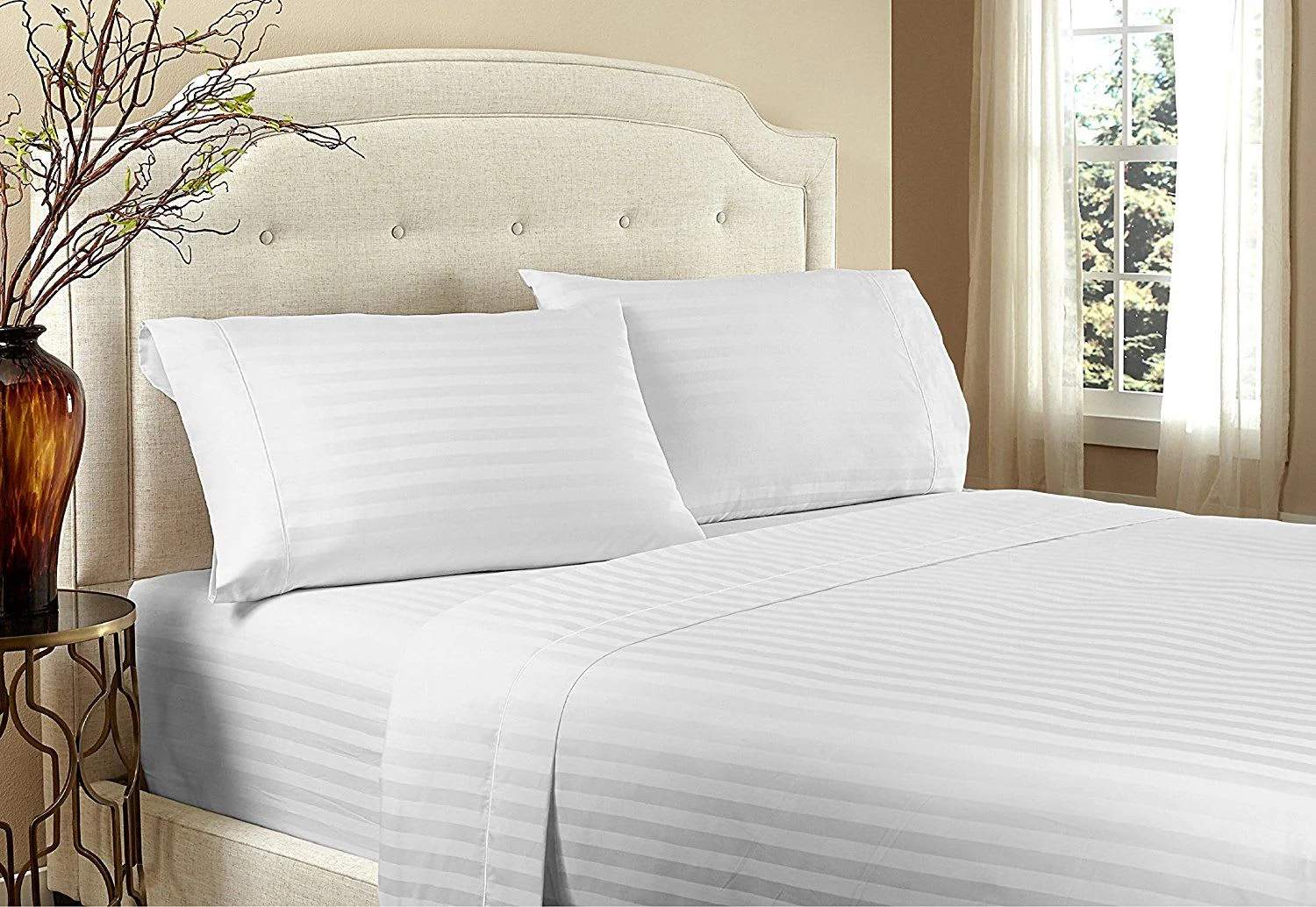 Home Sweet Home Dream Hotel Luxurious 1800 Series Super Soft Bed Sheet Set - Image 122