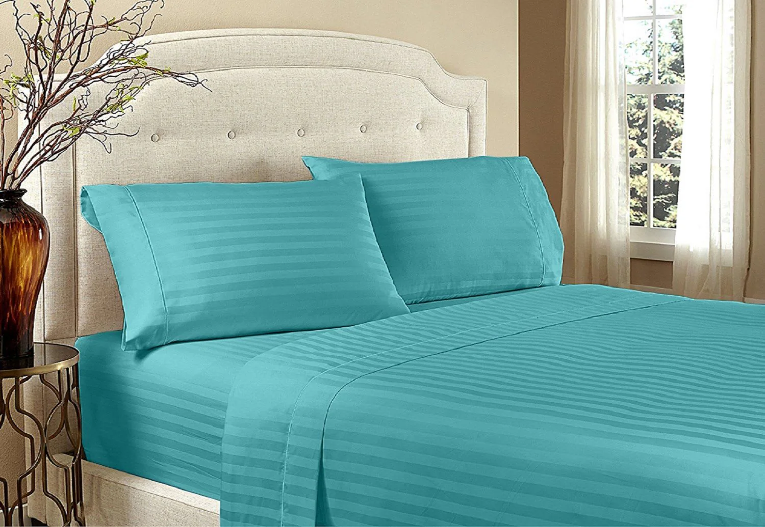 Home Sweet Home Dream Hotel Luxurious 1800 Series Super Soft Bed Sheet Set - Image 124