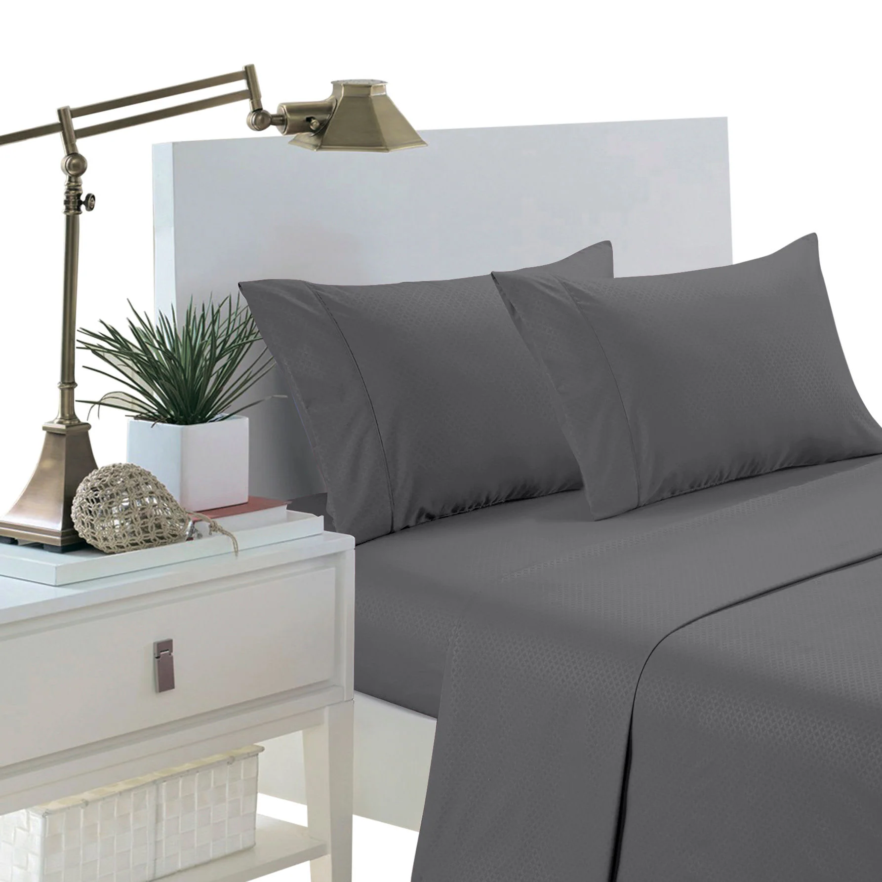 Home Sweet Home Dream Hotel Luxurious 1800 Series Super Soft Bed Sheet Set - Image 16