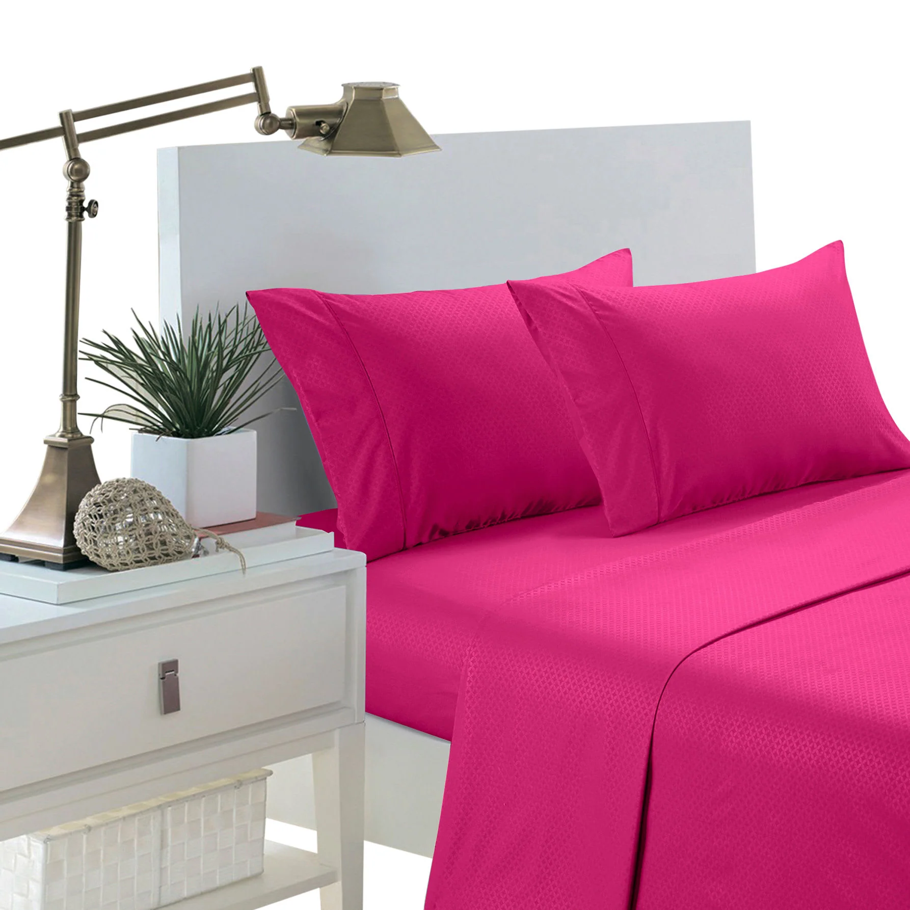 Home Sweet Home Dream Hotel Luxurious 1800 Series Super Soft Bed Sheet Set - Image 18