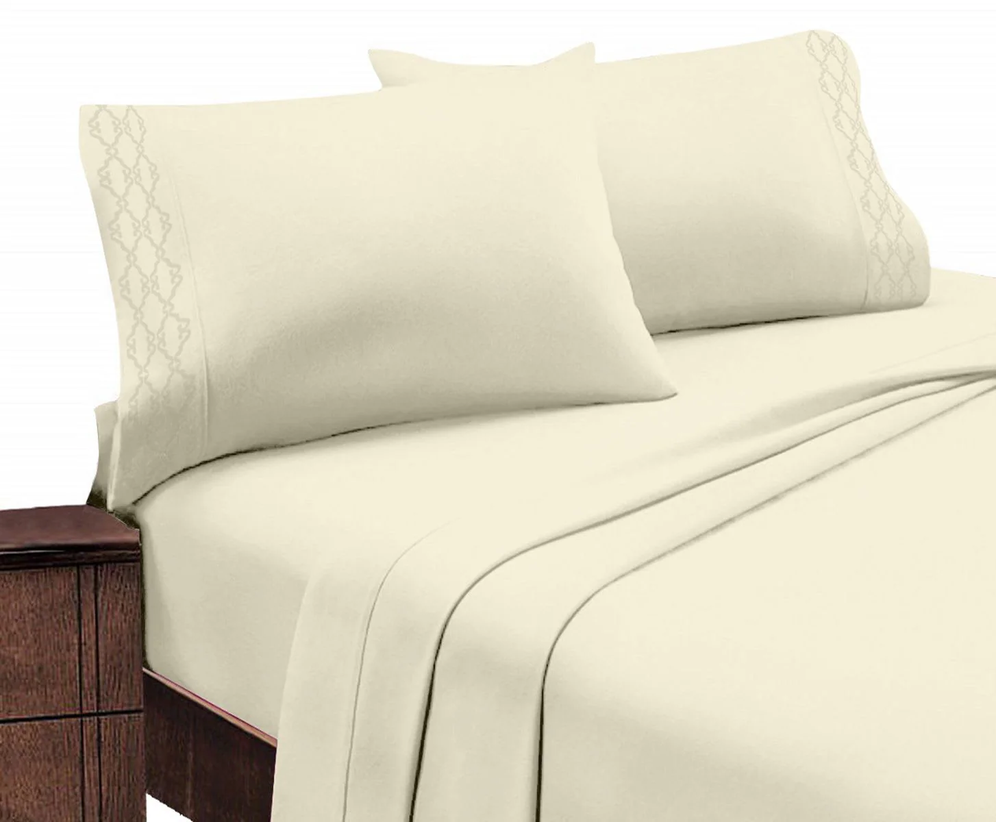 Home Sweet Home Dream Hotel Luxurious 1800 Series Super Soft Bed Sheet Set - Image 19