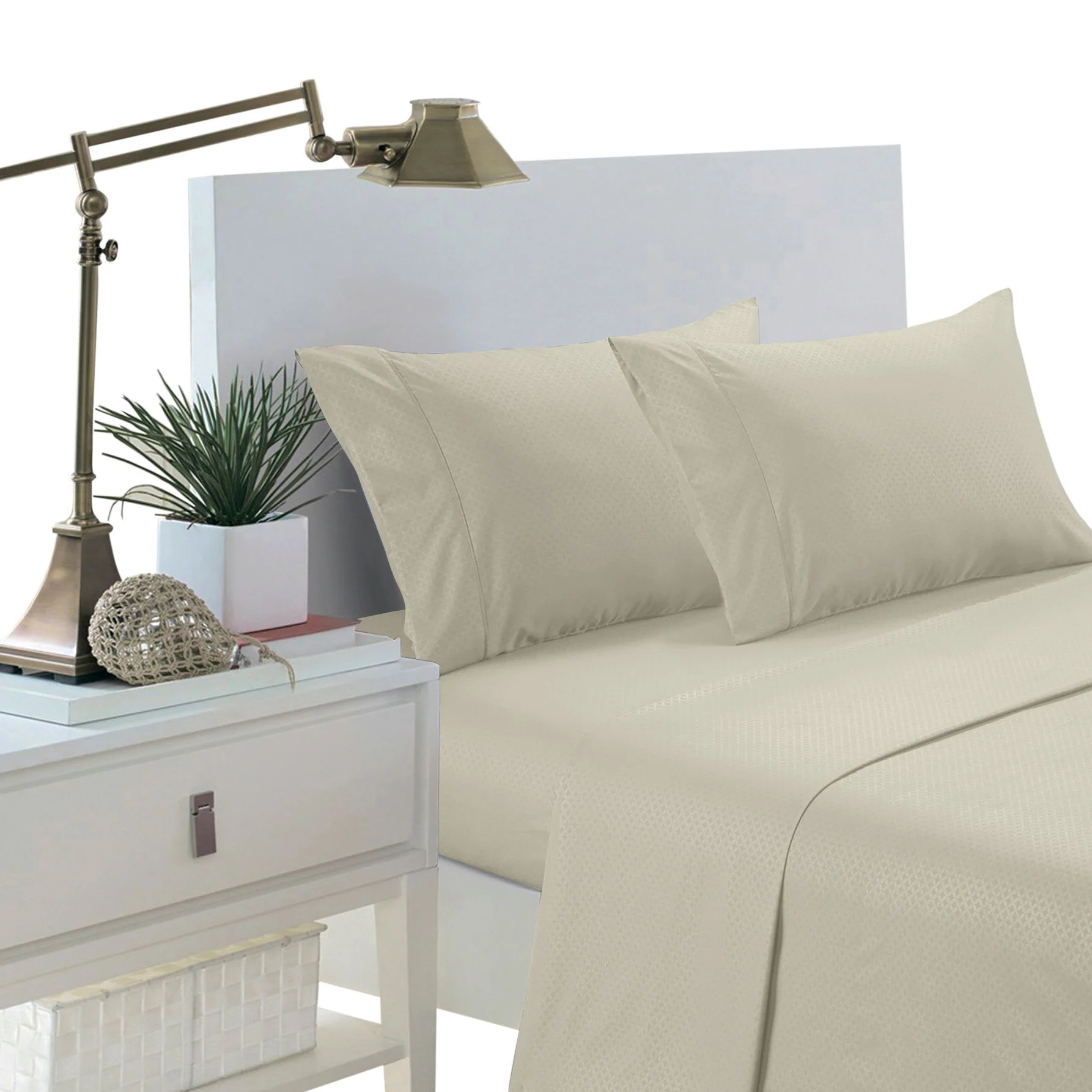 Home Sweet Home Dream Hotel Luxurious 1800 Series Super Soft Bed Sheet Set - Image 21