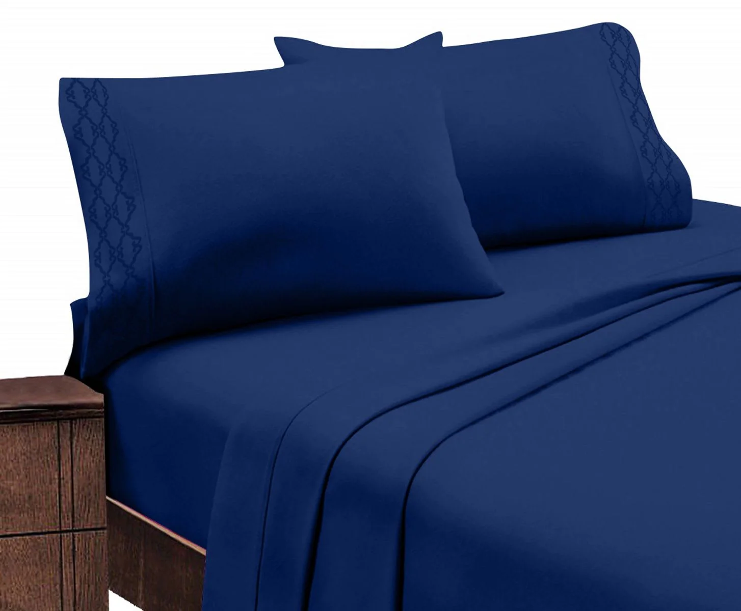 Home Sweet Home Dream Hotel Luxurious 1800 Series Super Soft Bed Sheet Set - Image 23