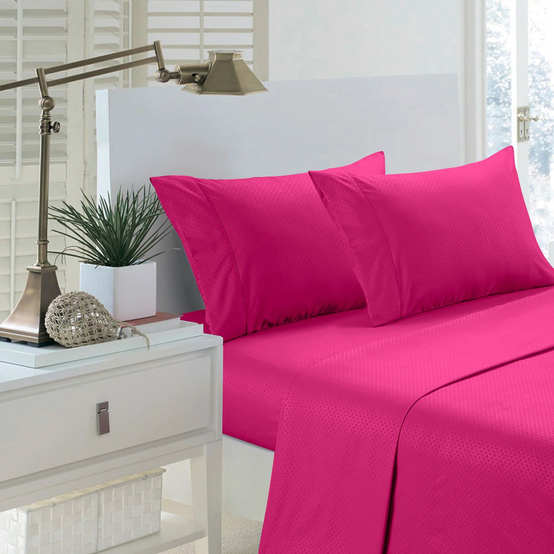 Home Sweet Home Dream Hotel Luxurious 1800 Series Super Soft Bed Sheet Set - Image 28
