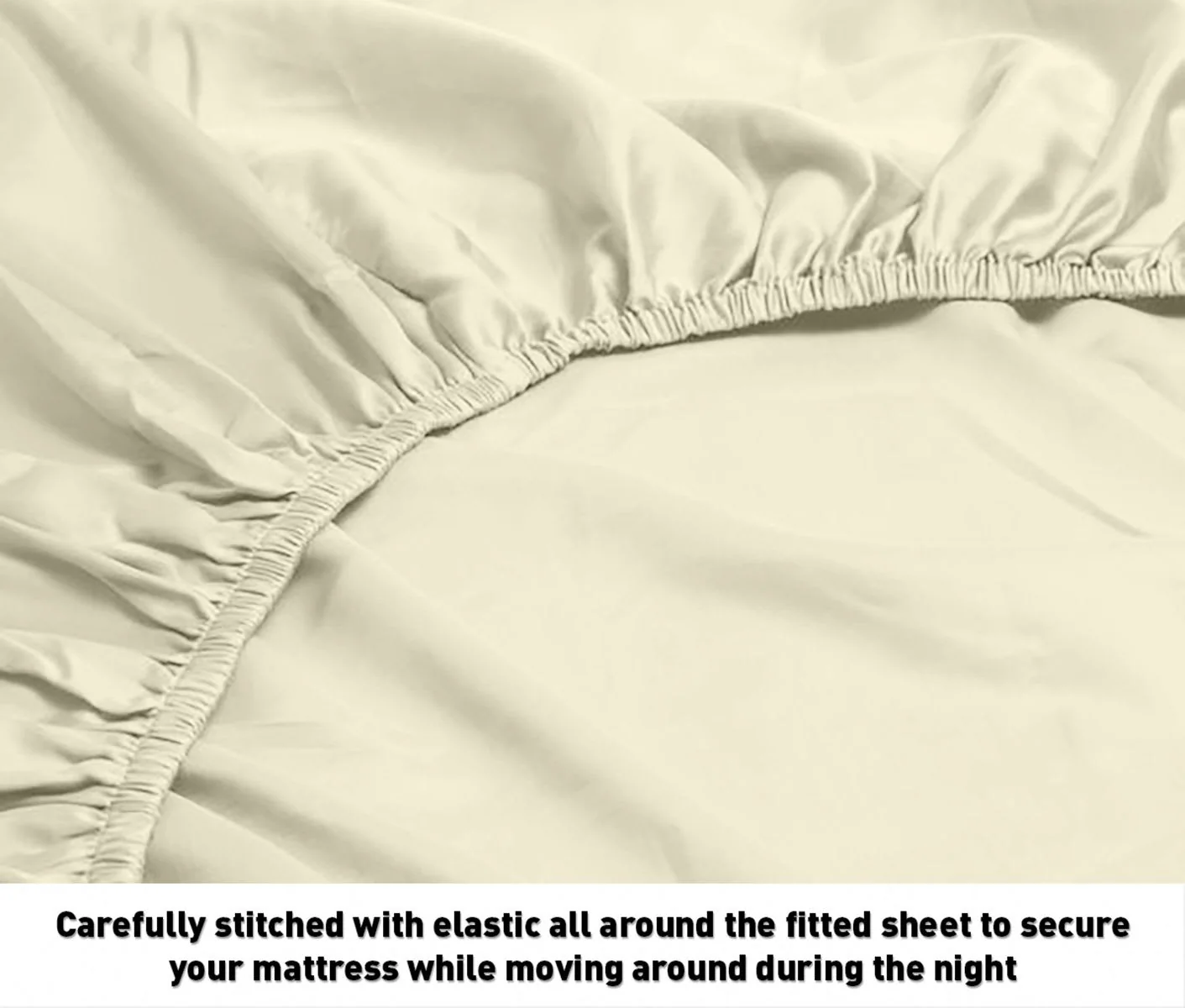 Home Sweet Home Dream Hotel Luxurious 1800 Series Super Soft Bed Sheet Set - Image 30